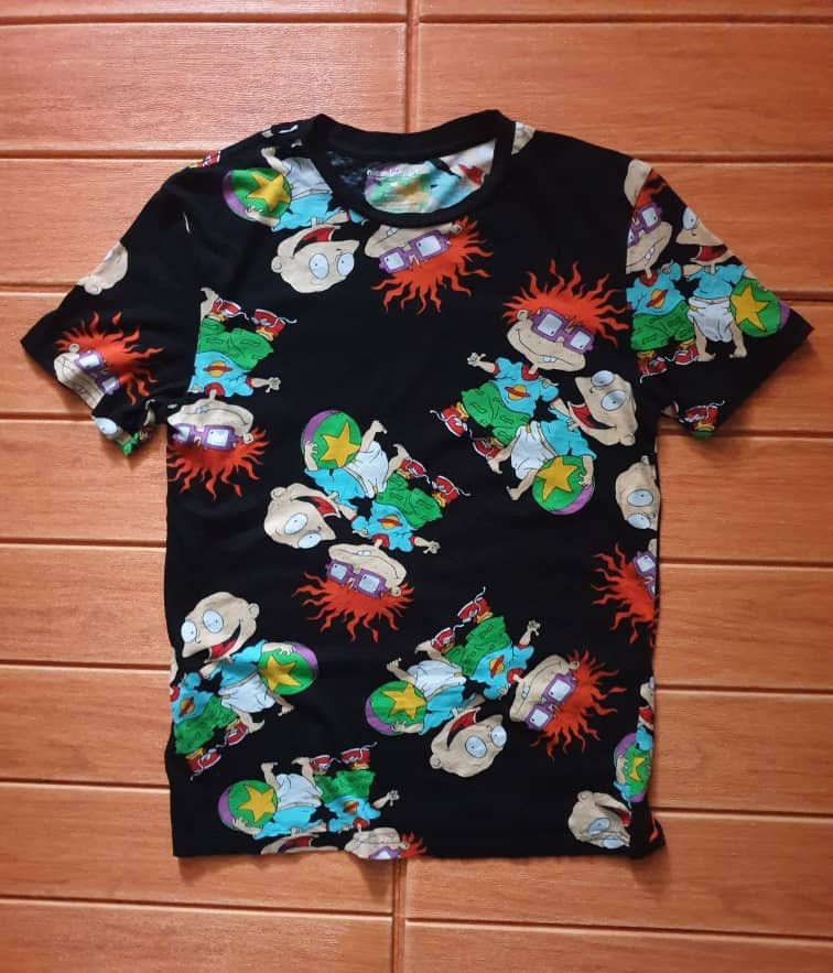 Nickelodeon Nickelodeon cartoon black colour shirt Size US M / EU 48-50 / 2 - 1 Thumbnail