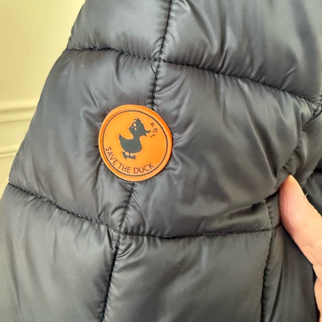 Save The Duck Save The Duck Colby Faux Fur Lined Puffer Jacket Black $278 Size US XL / EU 56 / 4 - 7 Thumbnail