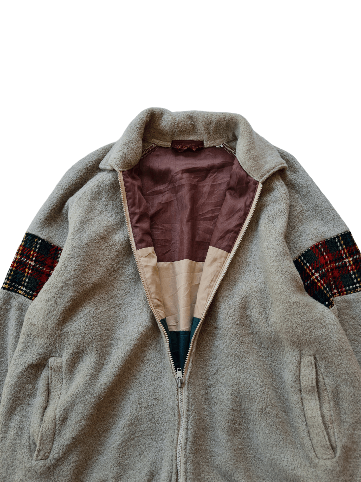 Japanese Brand × Vintage Vintage Kosugi Wool Zipper Jacket Size US M / EU 48-50 / 2 - 4 Thumbnail