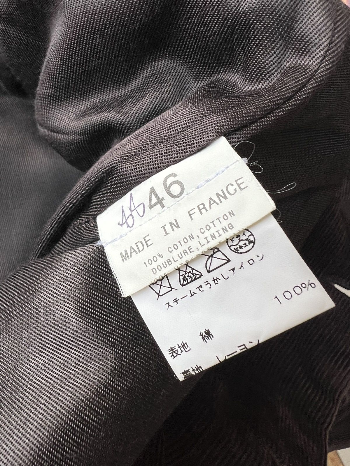 agnes b. Vintage 90s Agnes B. Homme Paris Lined Corduroy Jacket Size US M / EU 48-50 / 2 - 22 Thumbnail
