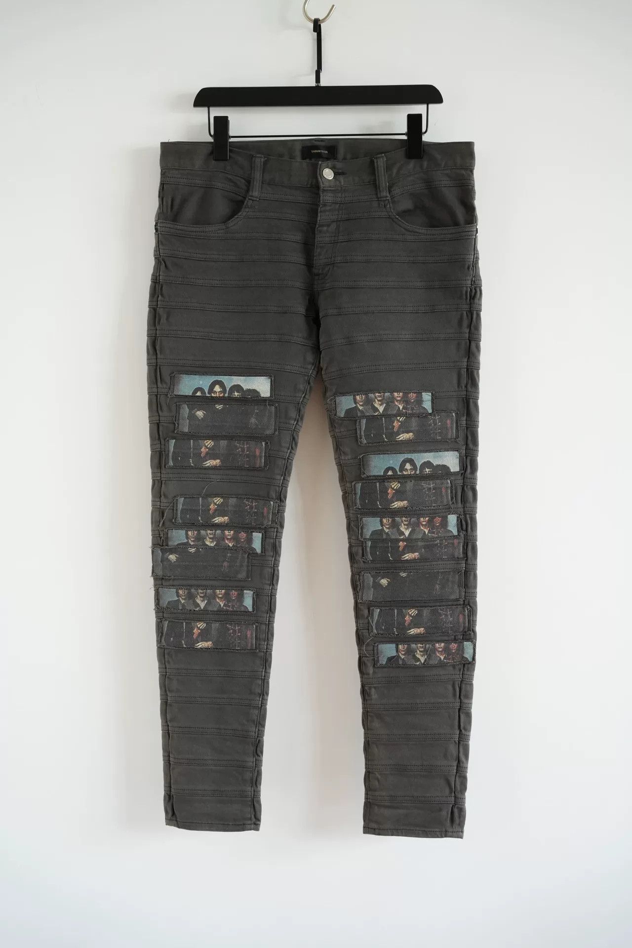Undercover Undercover Multi-Layered Denim Pants Size 28" / US 6 / IT 42 - 1 Thumbnail