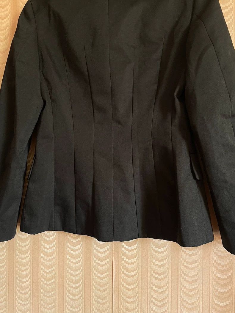 Comme des Garcons Comme Des Garcons Black Women's Jacket Patchwork Deconstru Size S / US 4 / IT 40 - 4 Thumbnail