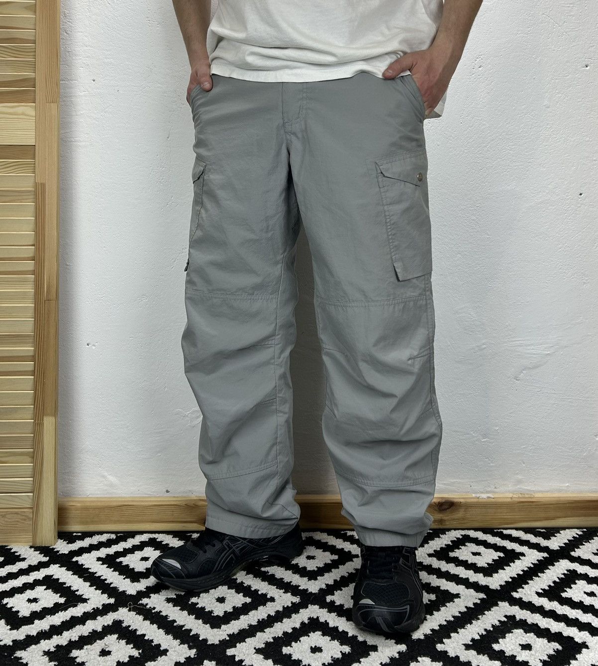 Nike ACG × Vintage Nike ACG Vintage Cargo Pant Size 32 Size US 32 / EU 48 - 1 Thumbnail