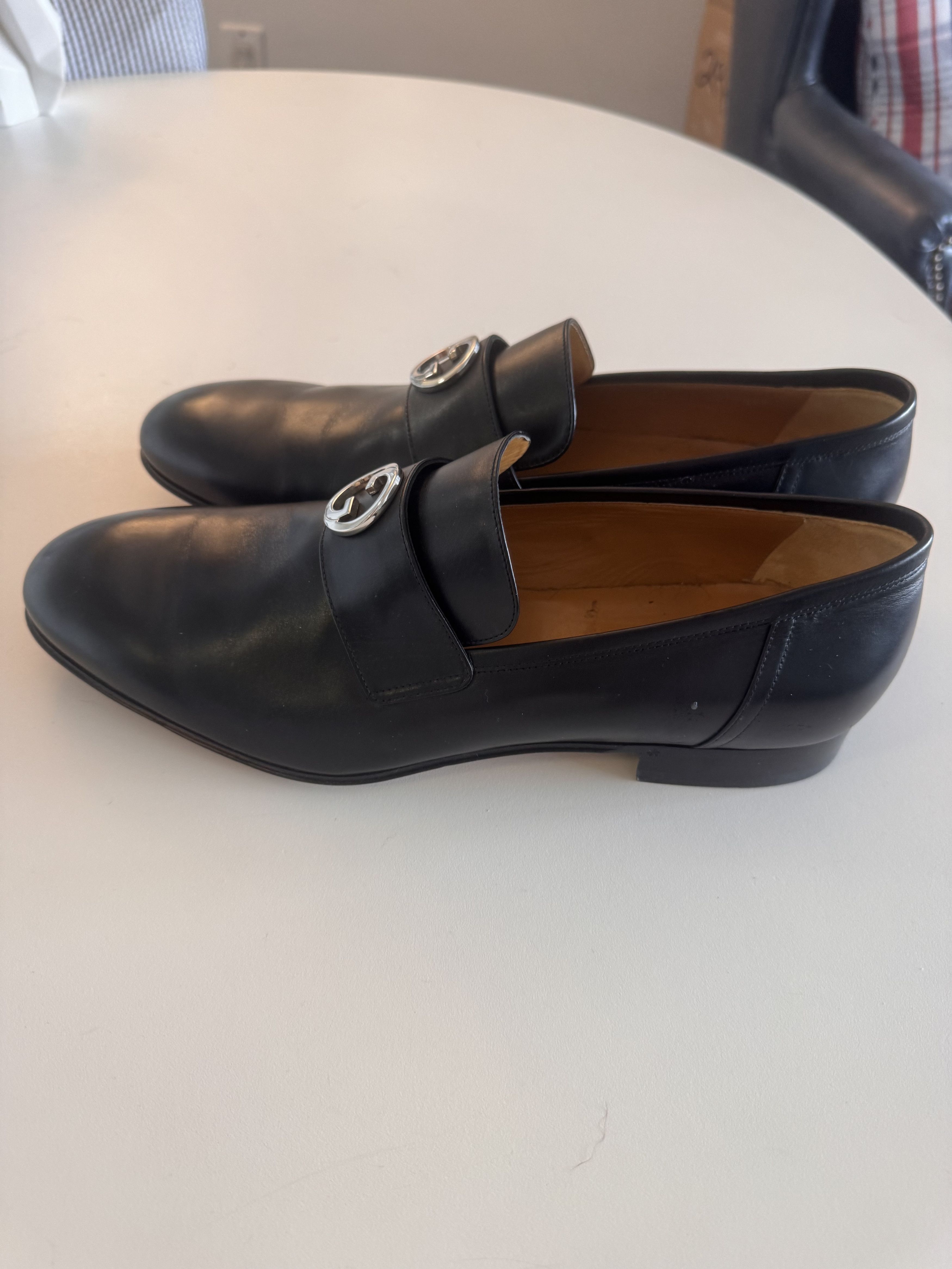 Gucci Gucci Interlocking G Loafers Size US 13 / EU 46 - 3 Thumbnail