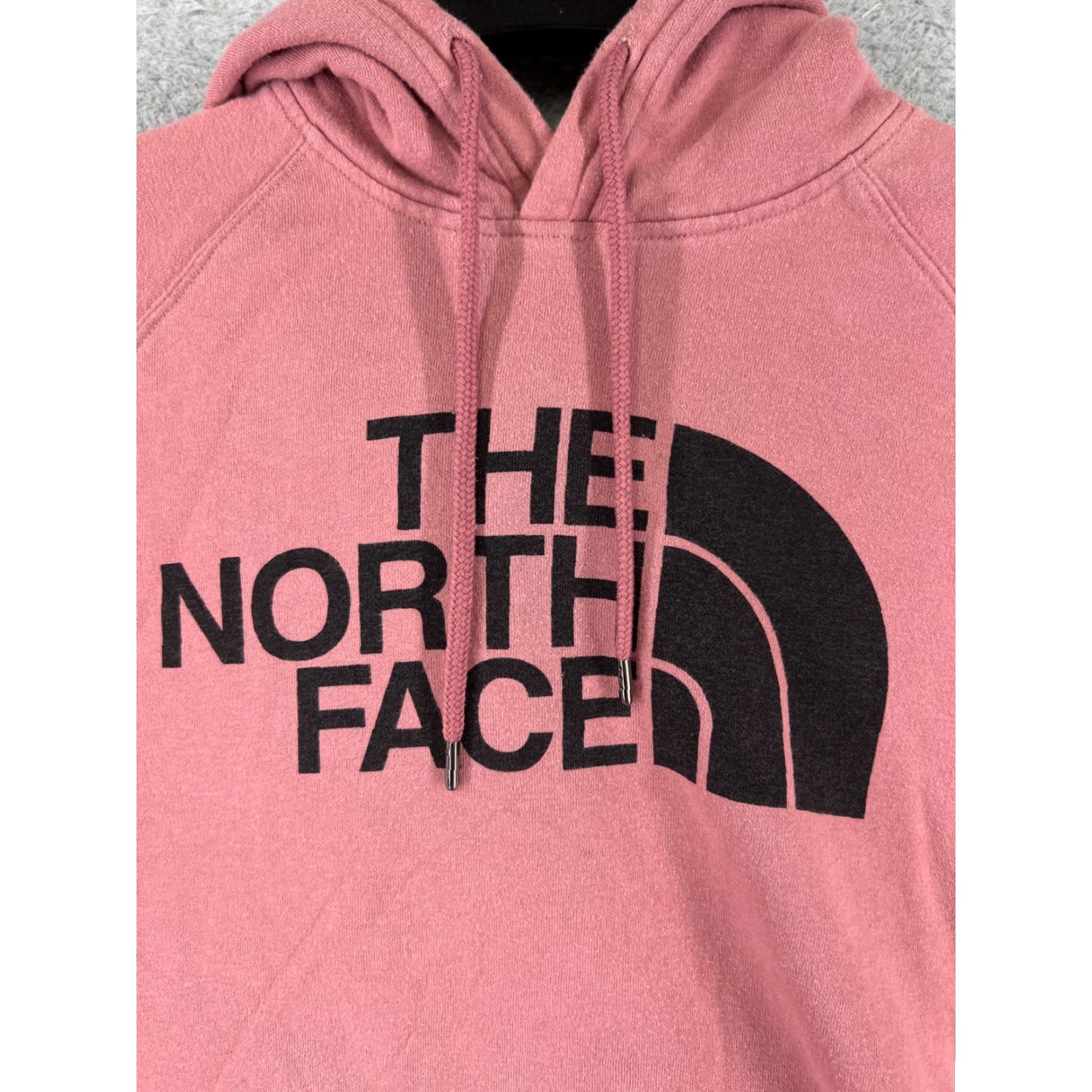 The North Face The North Face Womens Pink Hoodie Pullover Long Sleeve Activewear Small Cotton Jersey Size S / US 4 / IT 40 - 6 Thumbnail