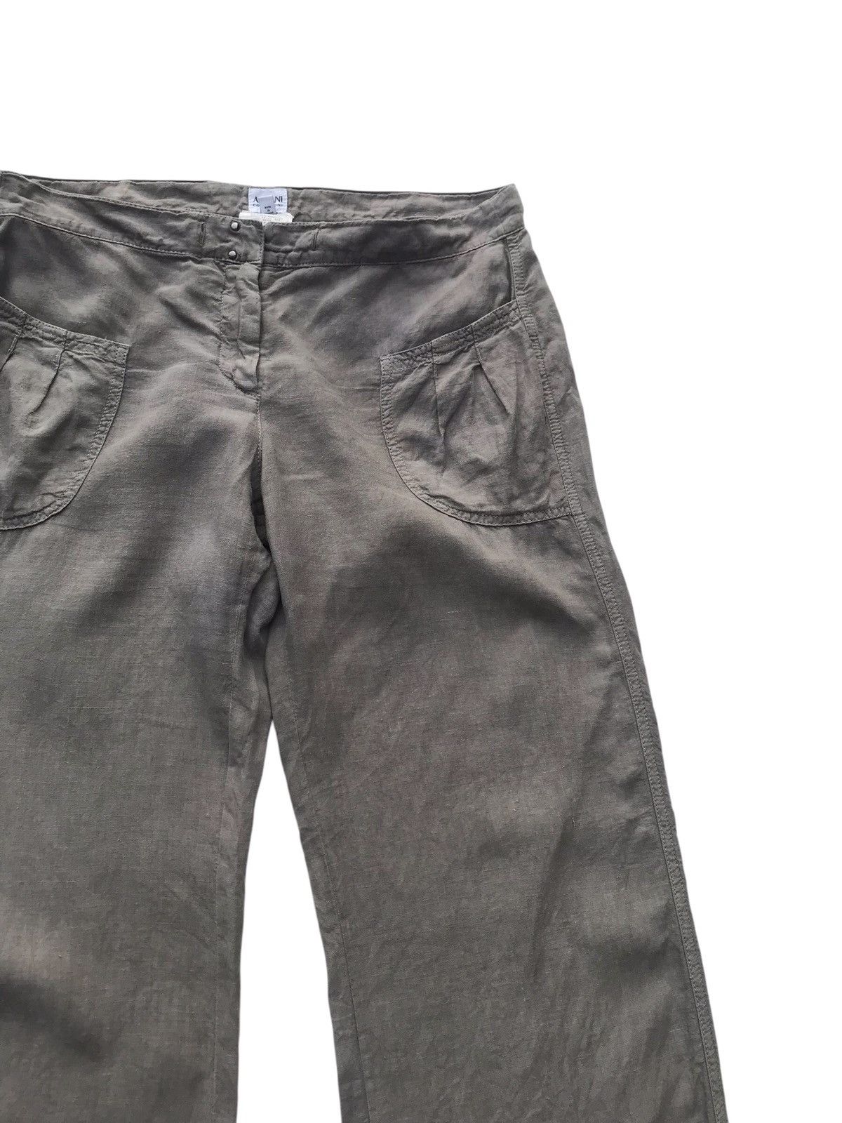 Armani Armani Collezioni Women Casual Pants Size 34" / US 12 / IT 48 - 4 Thumbnail