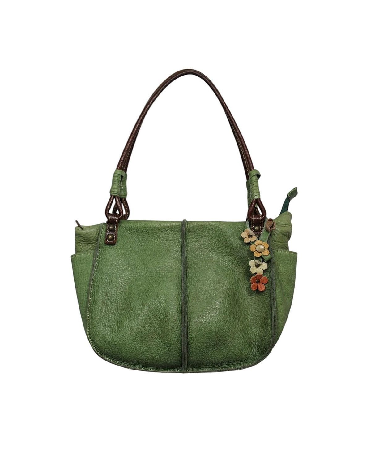 Vintage 2000S SELEX LEATHER SHOULDER BAG Size ONE SIZE - 1 Thumbnail