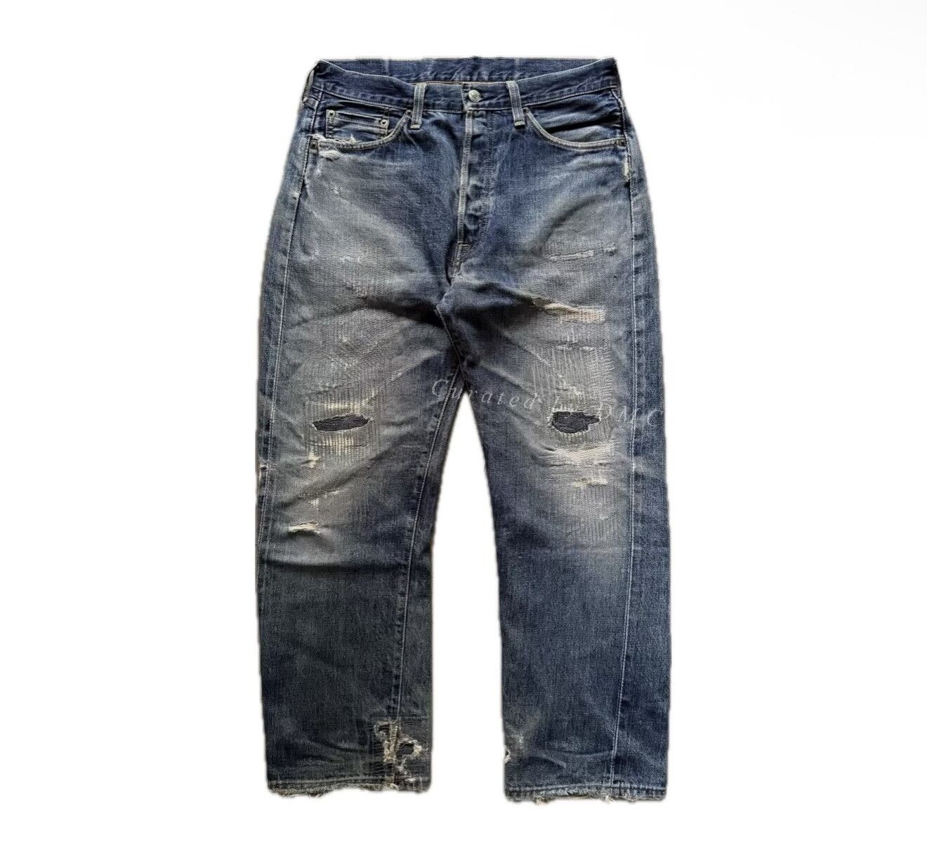 Vintage Vintage 90s-00s Kamakura Red Selvage Jeans Size US 30 / EU 46 - 1 Thumbnail