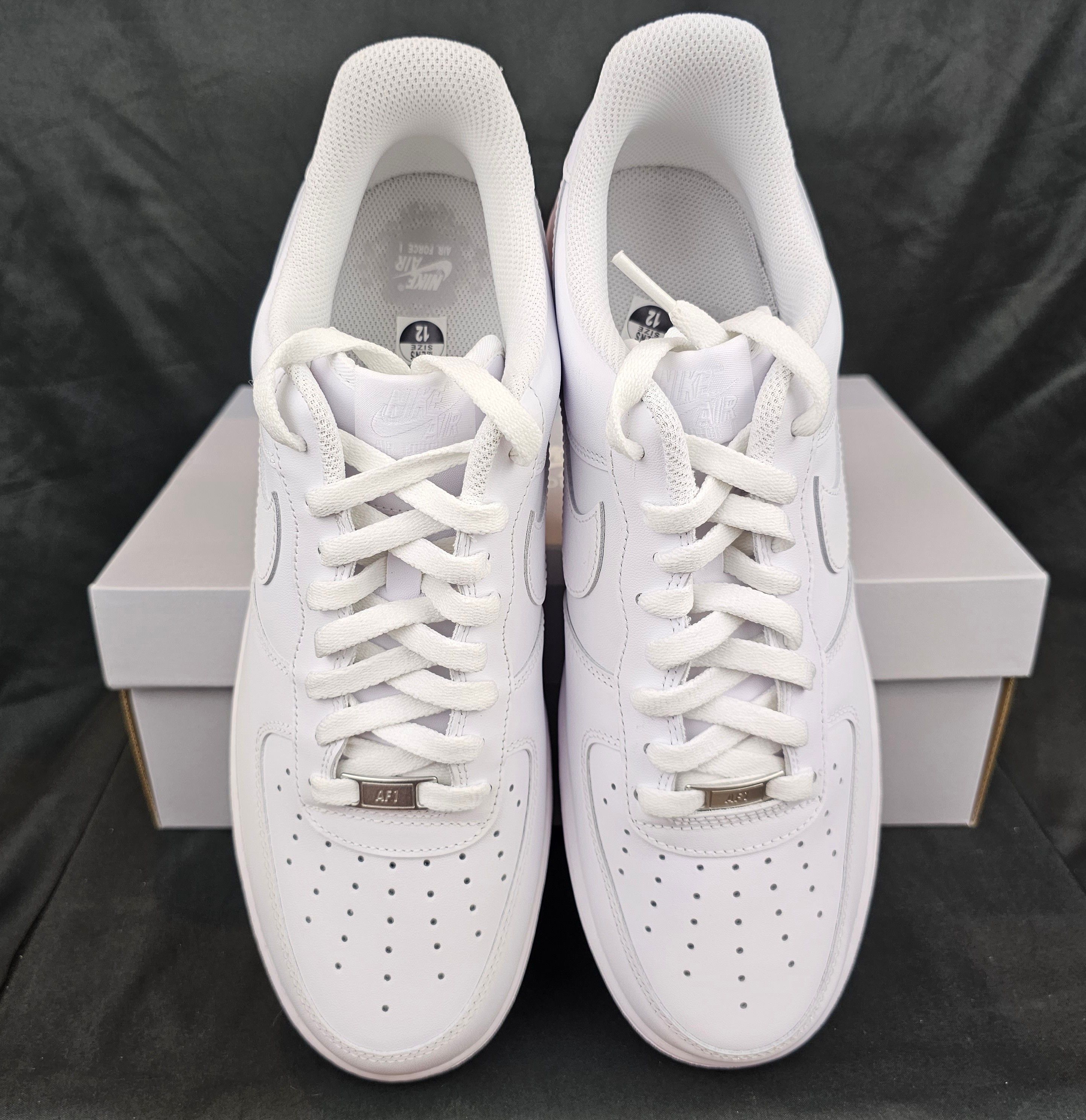Nike × Travis Scott Nike Air Force 1 Low '07 Utopia Travis Scott Cactus Jack Size US 12 / EU 45 - 4 Thumbnail