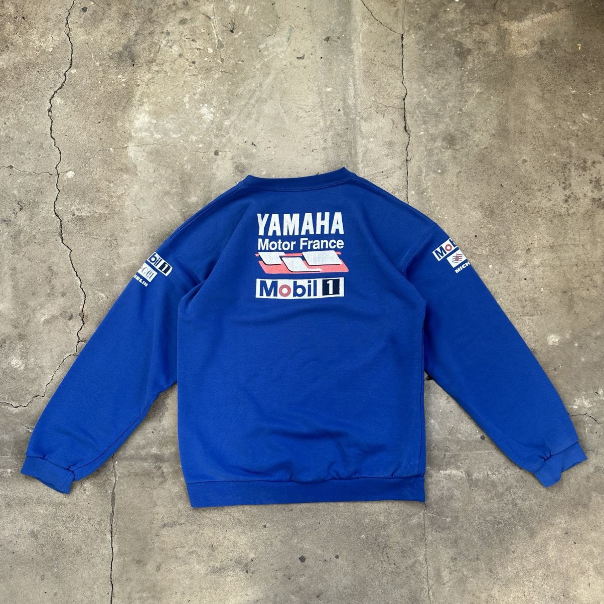 Vintage Vintage Yamaha Sweatshirt Crewneck Size US L / EU 52-54 / 3 - 6 Thumbnail