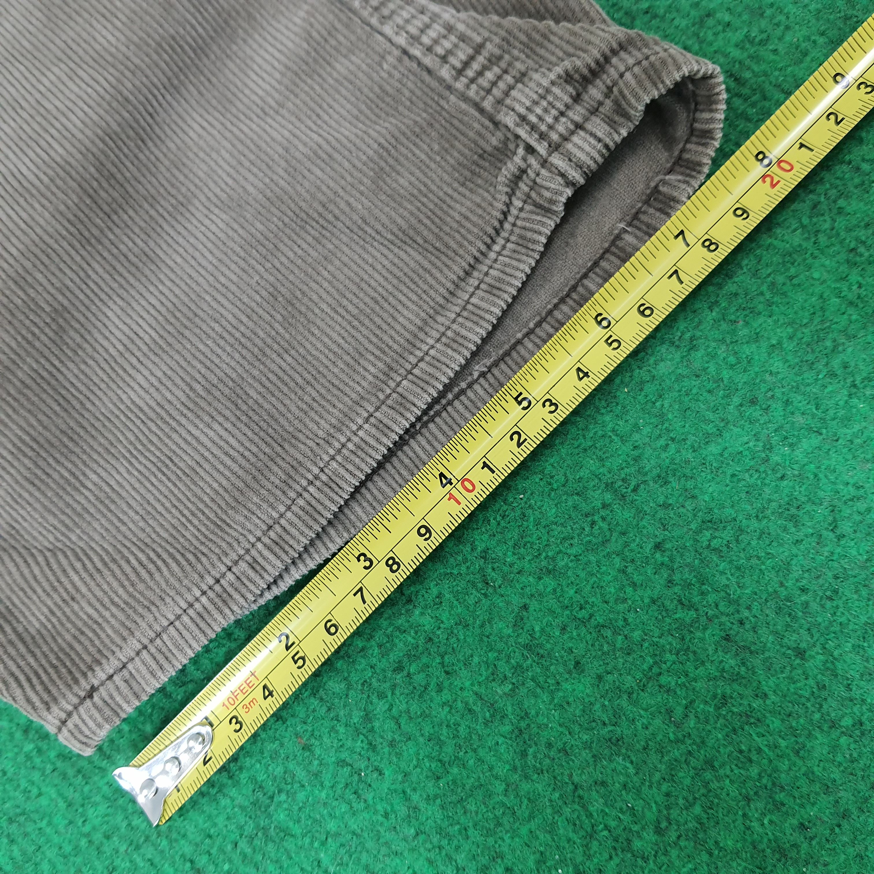 Evisu Evisu Corduroy Japanese Brand Custom Logo Pants Size US 30 / EU 46 - 13 Thumbnail