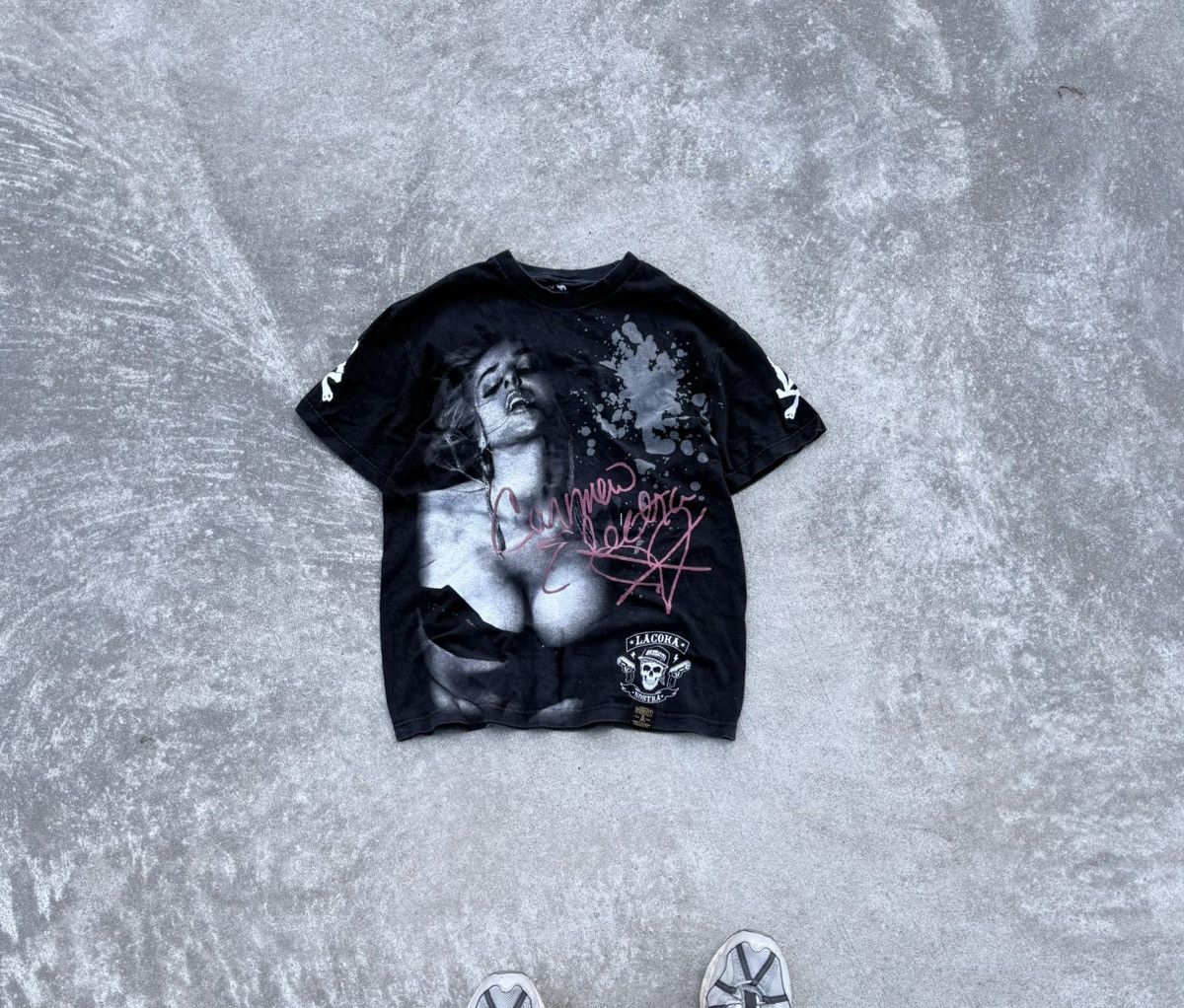 Band Tees × Vintage Vintage Y2K opium rare streetwear punk rock band t-shirt Size US XL / EU 56 / 4 - 2 Thumbnail