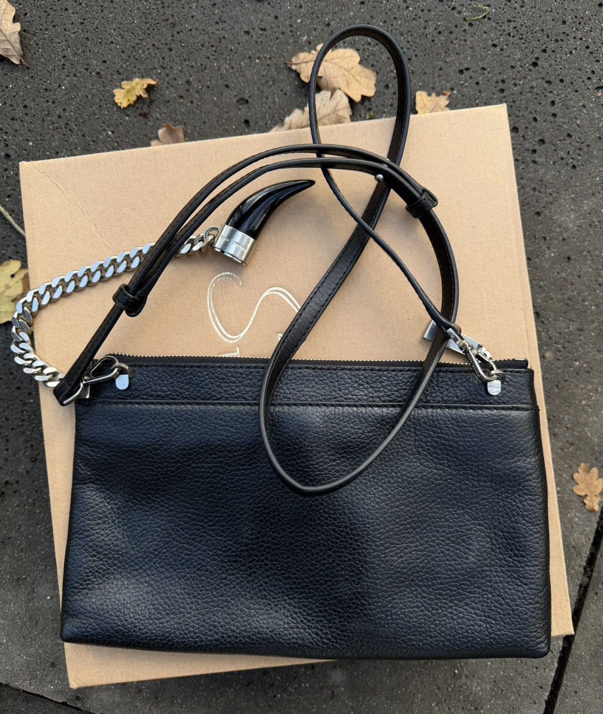 Michael Kors Michael Kors Leather Crossbody Bag Size ONE SIZE - 5 Thumbnail