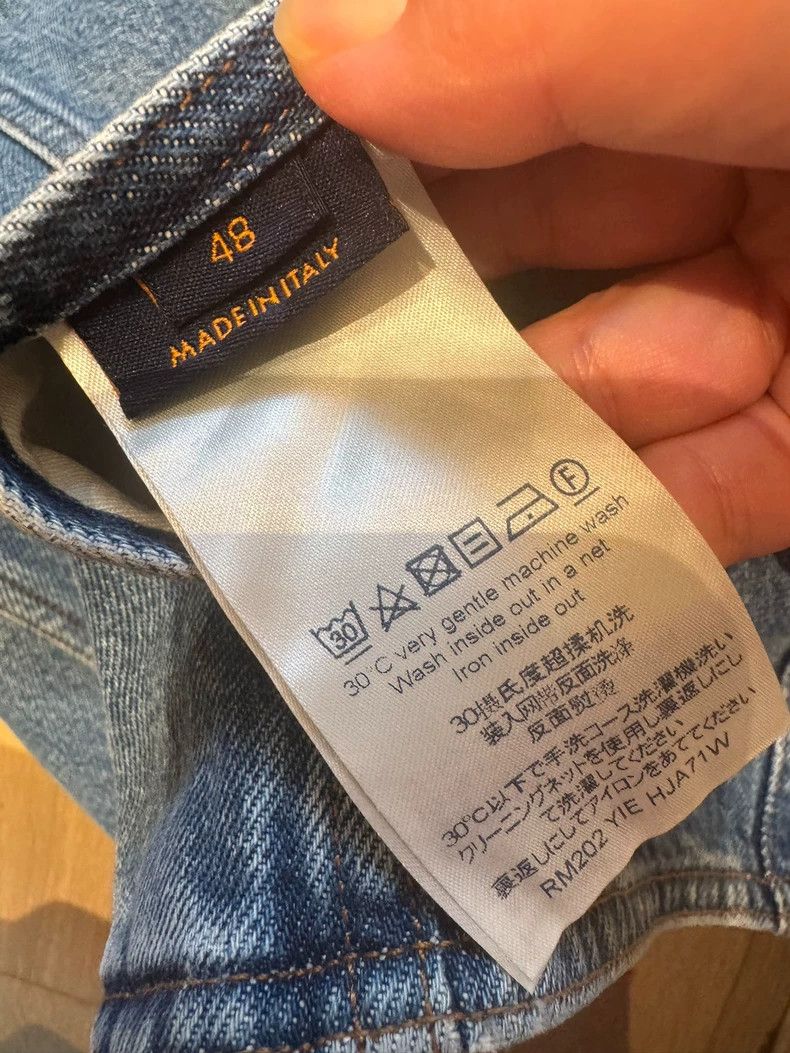Louis Vuitton Louis Vuitton denim jacket 2503-Nextarrow Size US M / EU 48-50 / 2 - 6 Thumbnail
