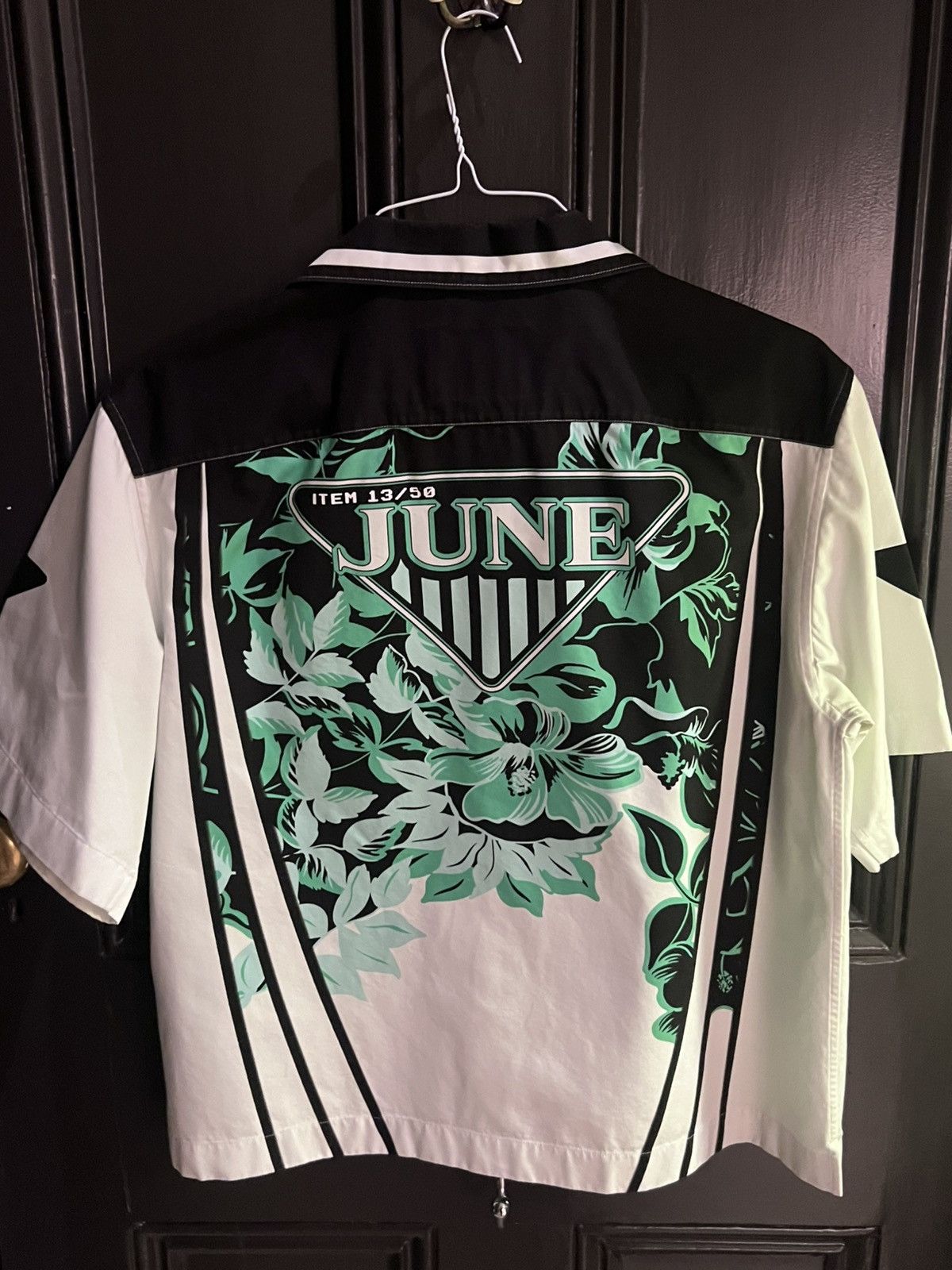 Prada Prada Time Capsule May Shirt 13/50 Limited Edition Size US M / EU 48-50 / 2 - 2 Thumbnail