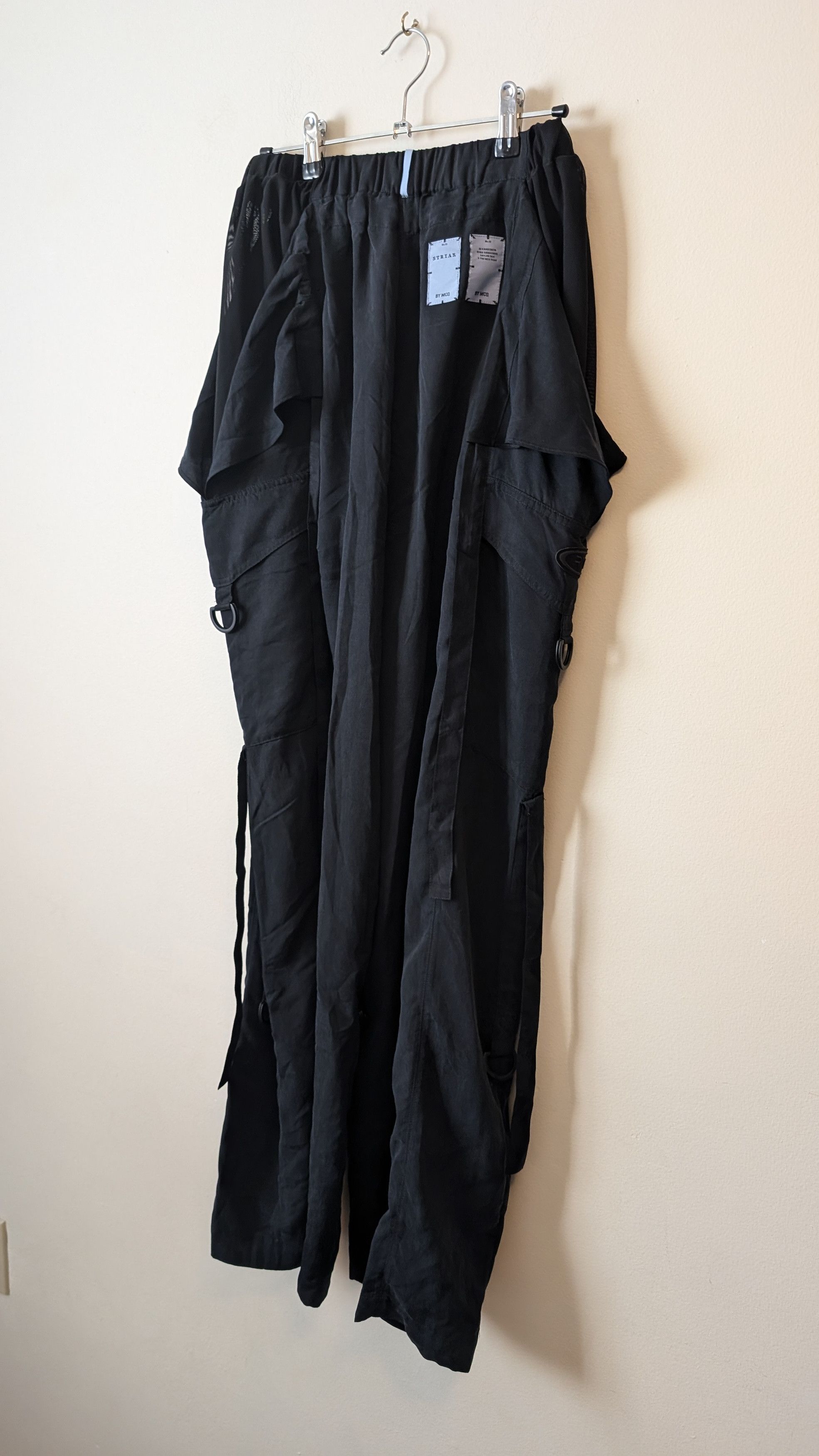 Ann Demeulemeester MCQ Alexander Mcqueen Bondage Cargo Pants Size 27" / US 4 / IT 40 - 6 Thumbnail
