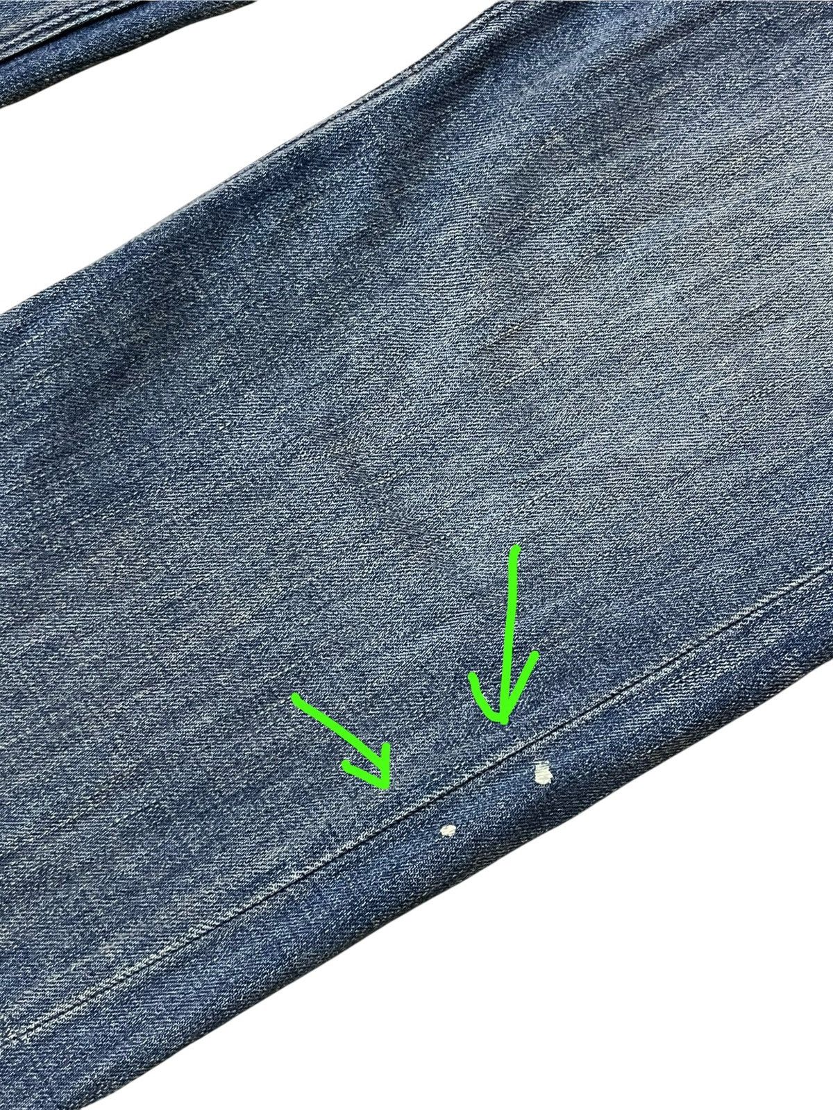 Japanese Brand Japanese streetwear NINE RULAZ LINE NRL distressed jeans Size US 36 / EU 52 - 7 Thumbnail