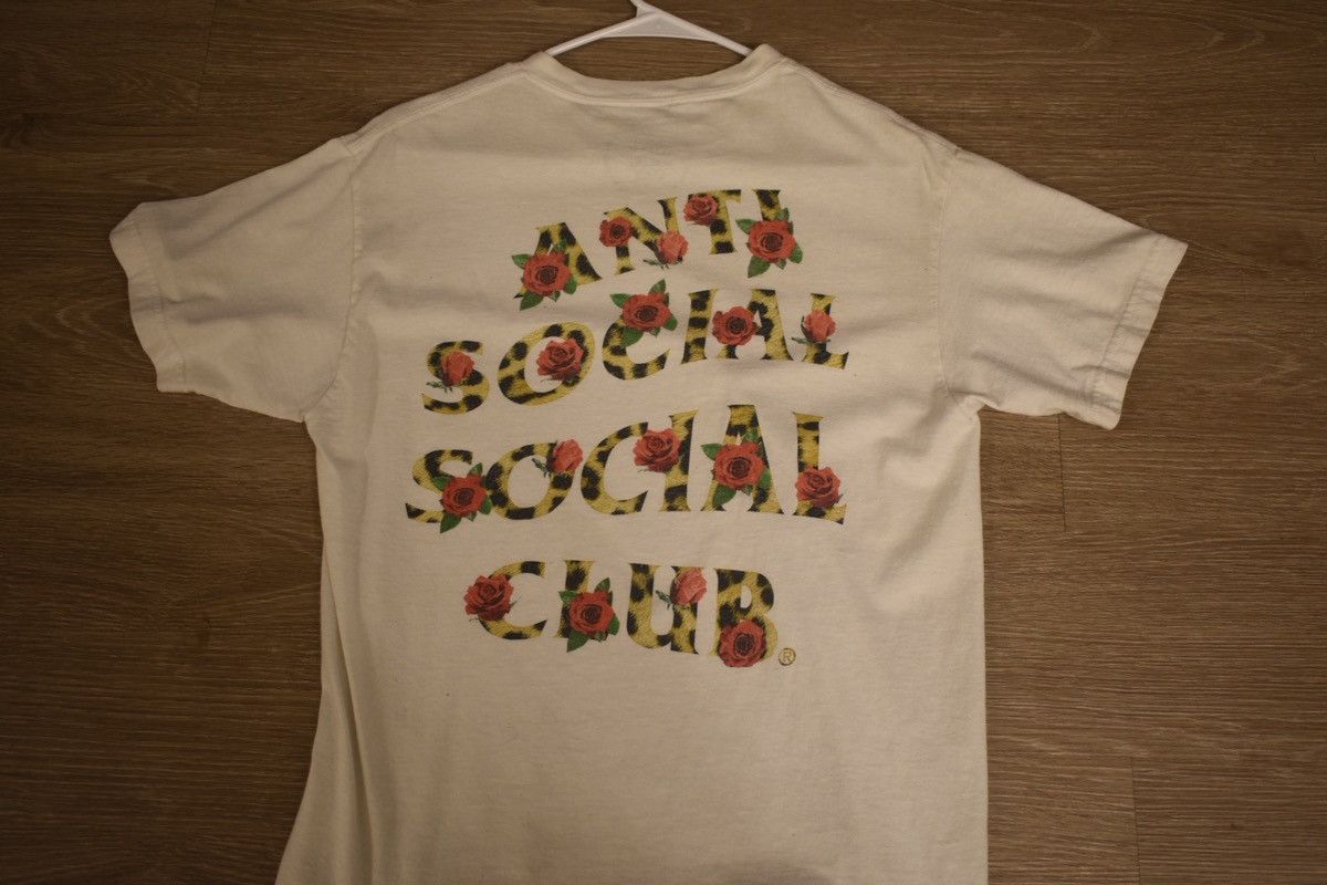 Anti Social Social Club White Anti Social Short Sleeve Size US M / EU 48-50 / 2 - 4 Thumbnail
