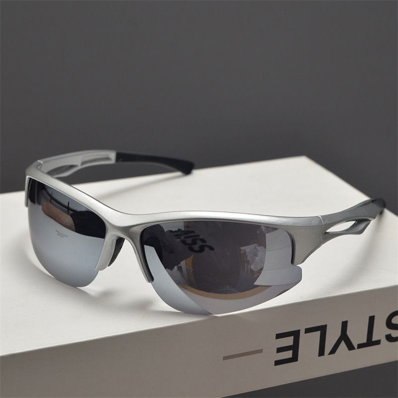 VIBE Vibe Street ins style custom avant-garde sunglasses Size ONE SIZE - 6 Thumbnail