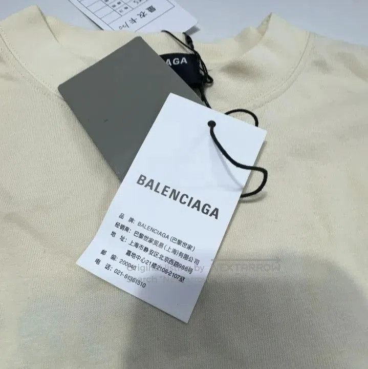 Balenciaga Balenciaga SS22 Letter Print Short Sleeve T. Size US XS / EU 42 / 0 - 6 Thumbnail