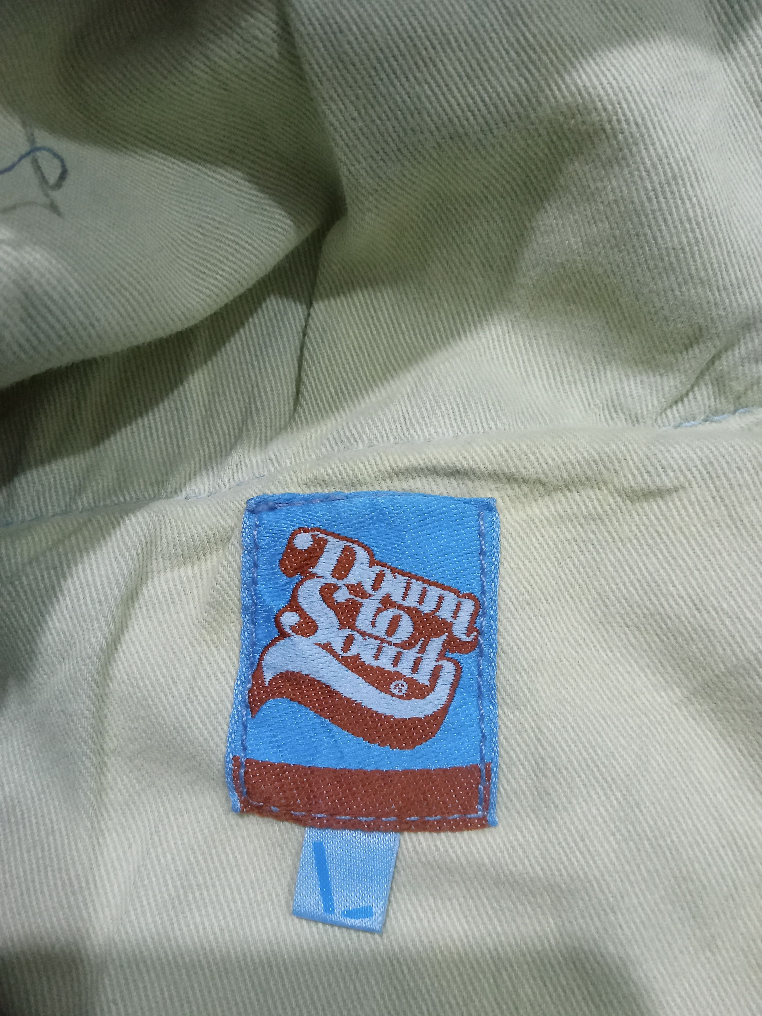 Japanese Brand Vintage Soul Of Freedom Distressed Flare Jeans Size US 35 - 4 Thumbnail