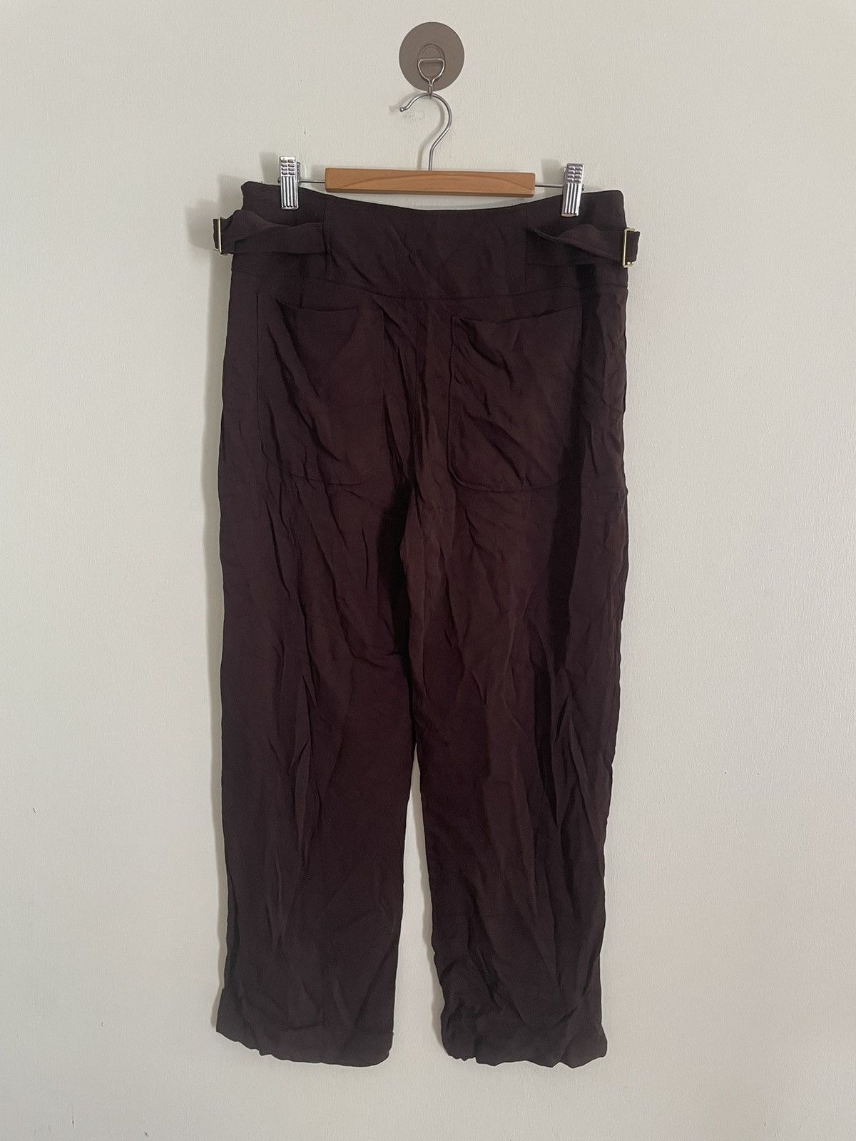Massimo Dutti Massimo Dutti Straight Pants Size 30" / US 8 / IT 44 - 2 Thumbnail