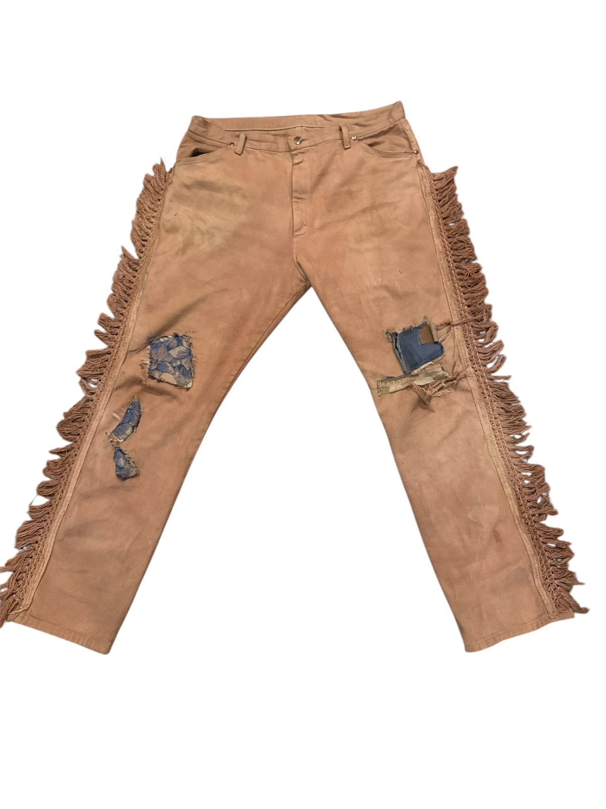 Other 1 of 1 custom Fringed Jeans By IconicIshaq Size US 40 / EU 56 - 2 Thumbnail