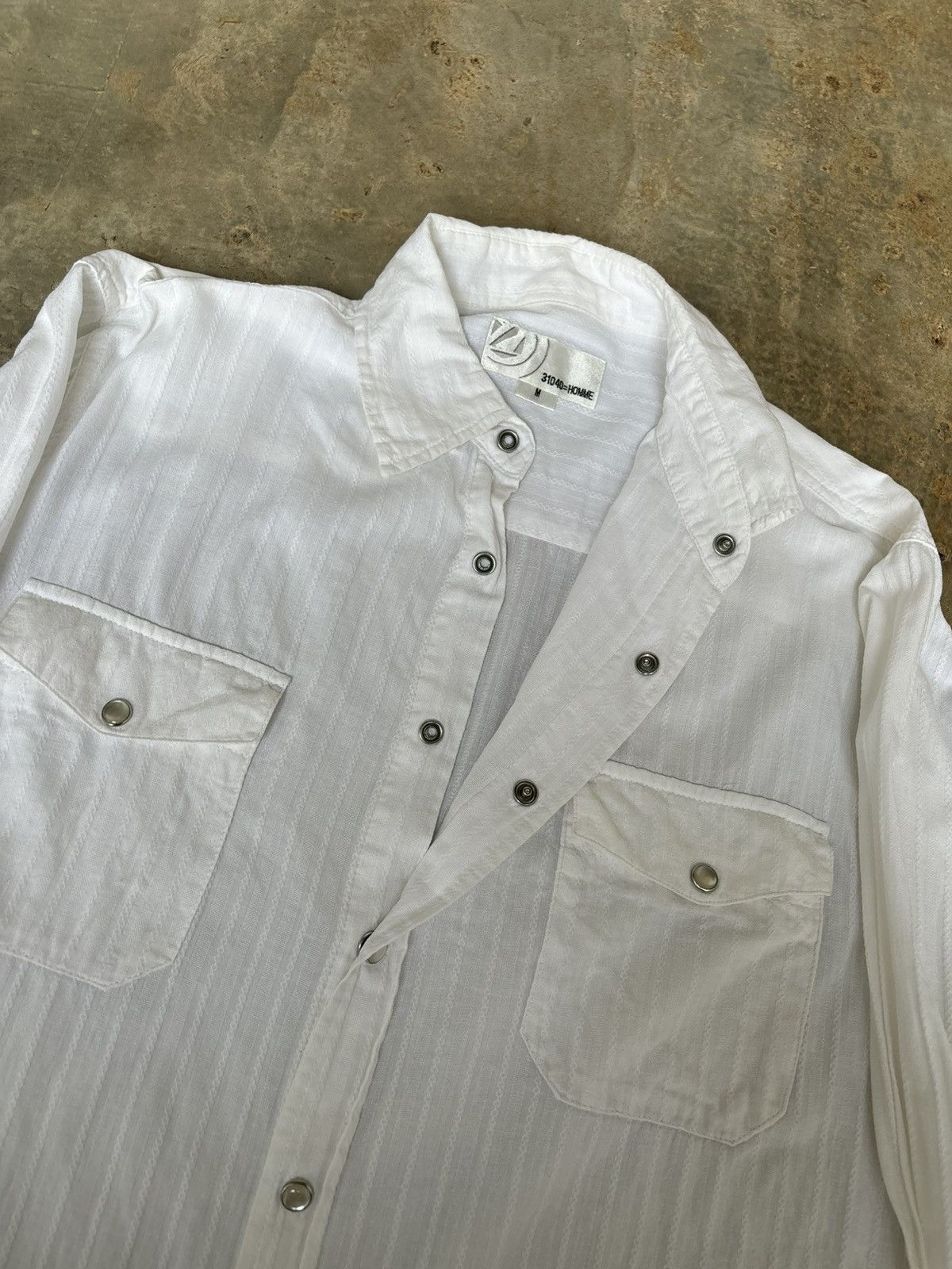 Hysteric Glamour 31040=Homme Pocket Shirt Size US M / EU 48-50 / 2 - 4 Thumbnail