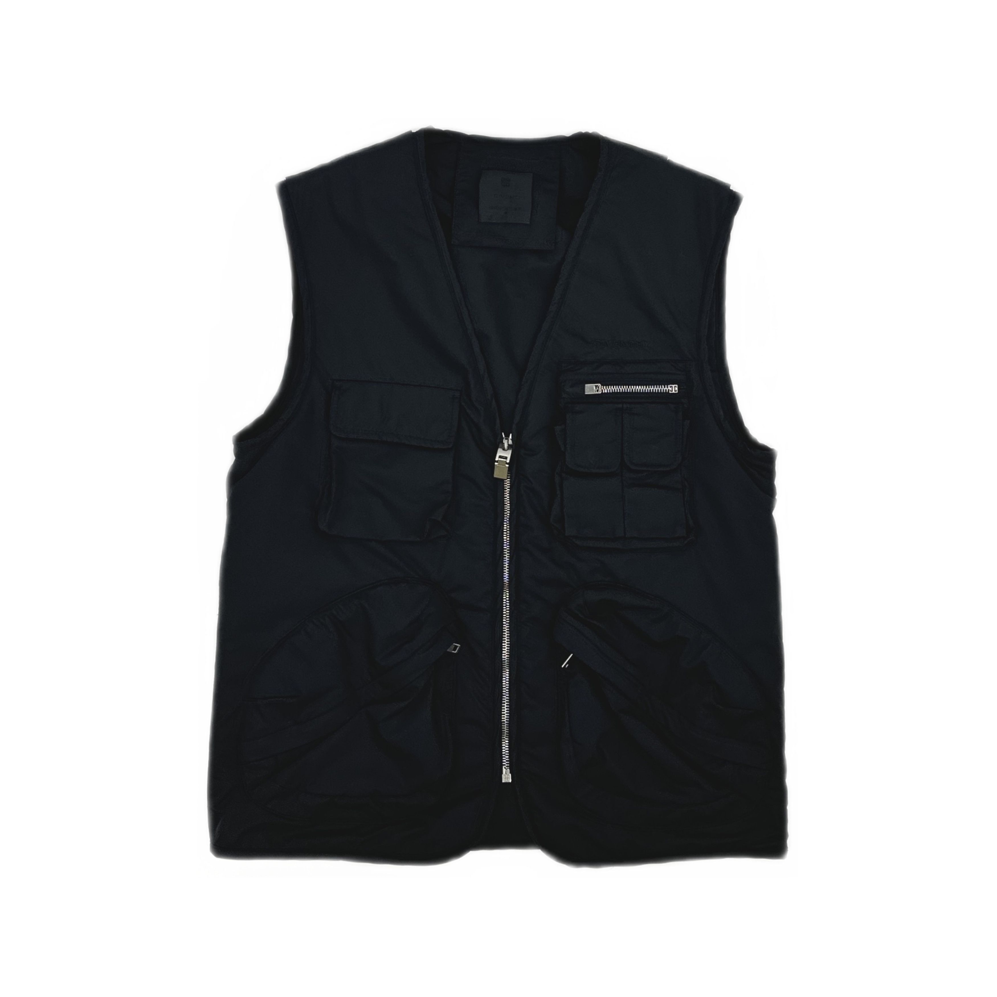 Givenchy Givenchy Multi-Pocket Utility Vest Size 46 Size US S / EU 44-46 / 1 - 1 Thumbnail