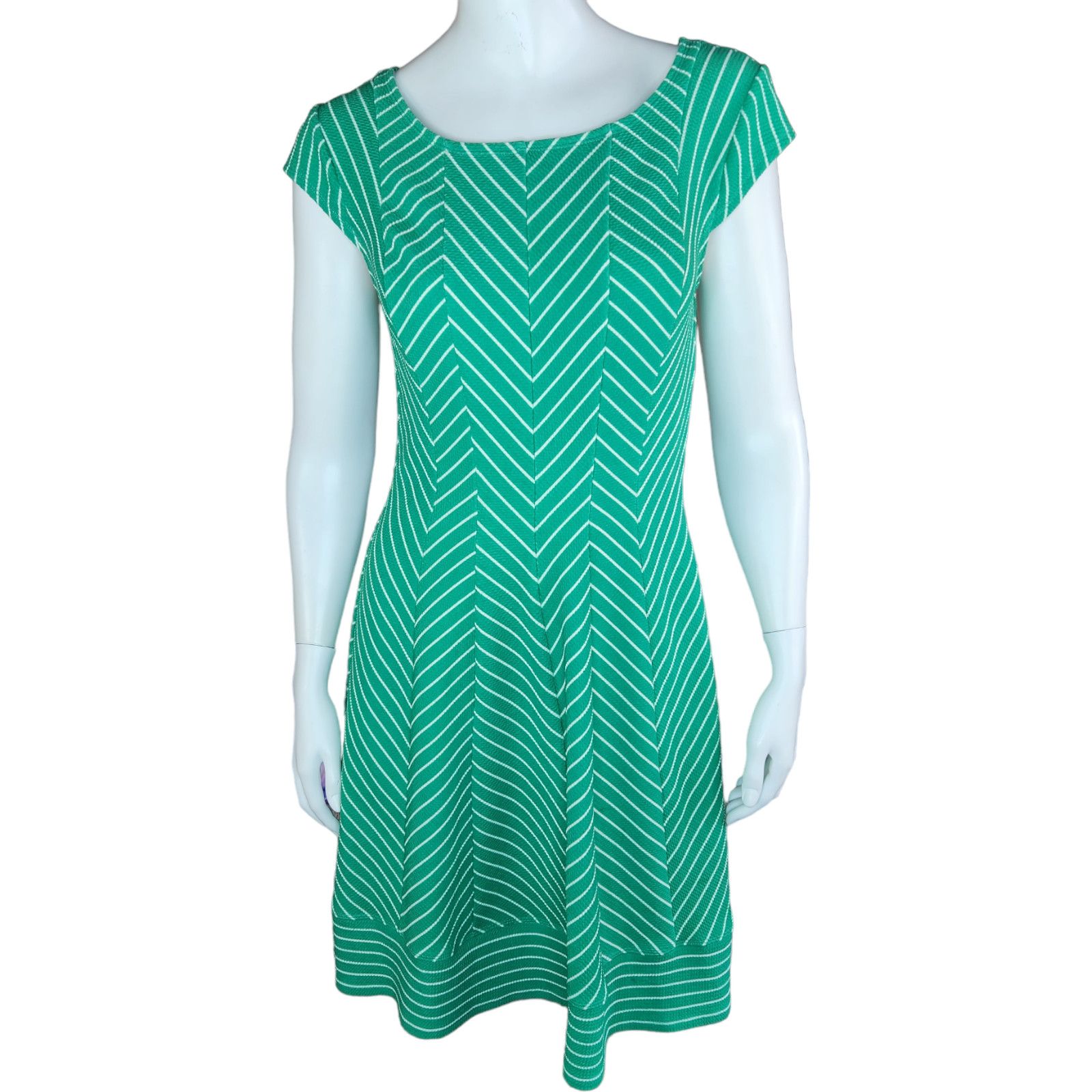 Other Robbie Bee Womens XS Short Sleeve A-Line Midi Dress Size XS / US 0-2 / IT 36-38 - 1 Thumbnail