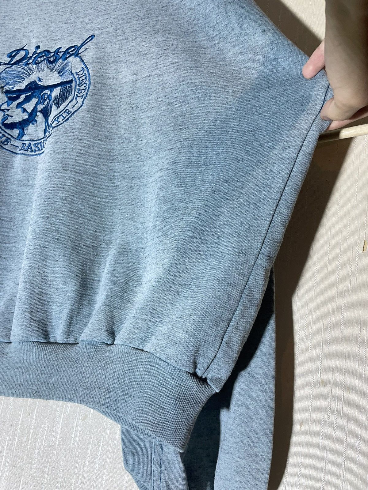 Diesel × Vintage Diesel vintage sweatshirt 90s Size US XL / EU 56 / 4 - 8 Thumbnail