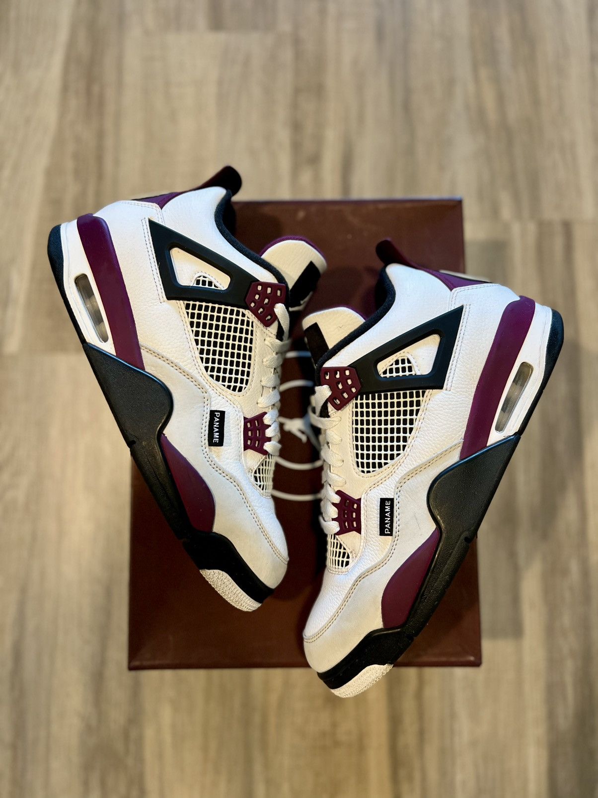 Jordan Brand Air Jordan 4 PSG Size US 10 / EU 43 - 1 Thumbnail