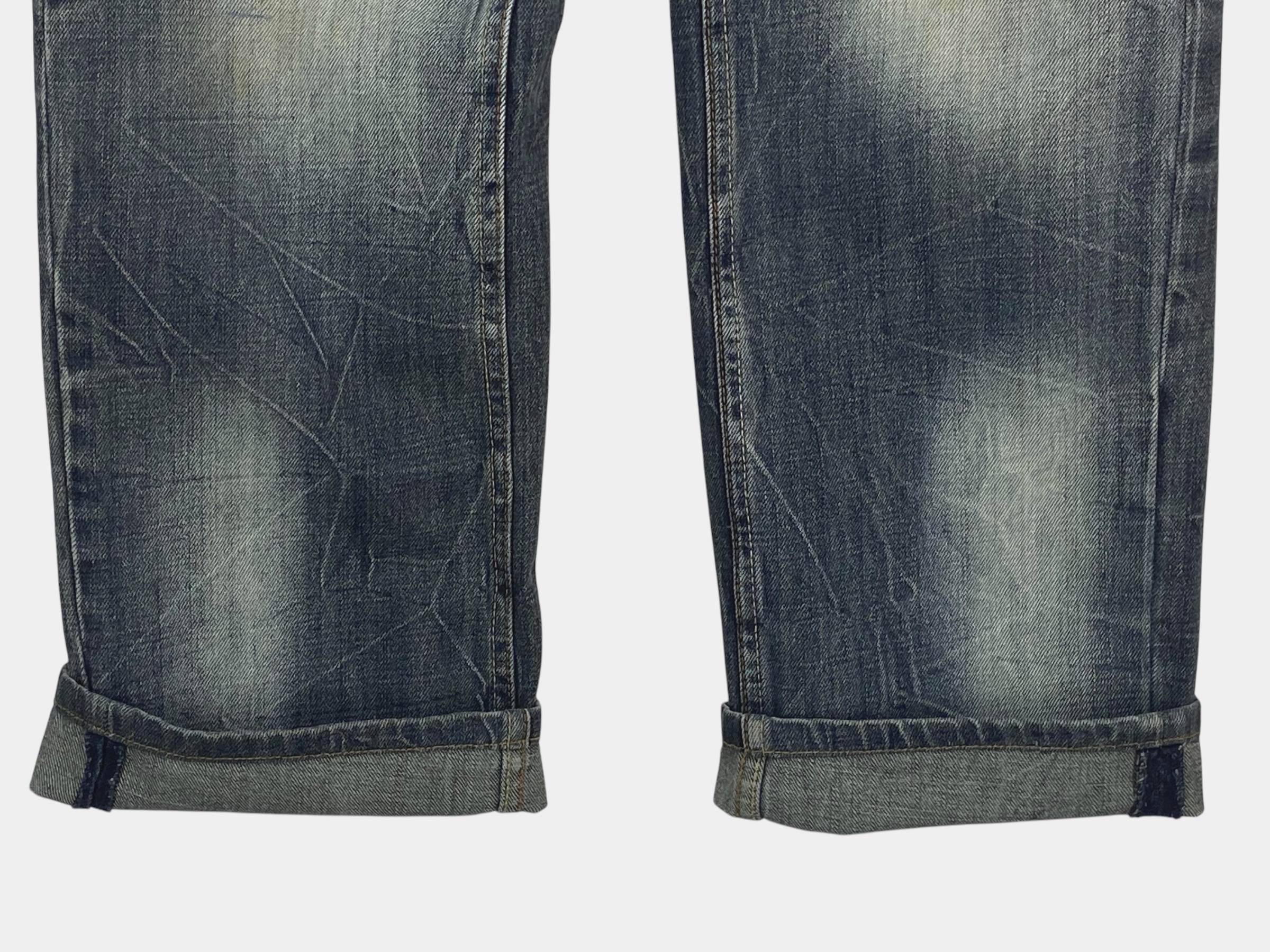 Japanese Brand Dominates Jeans Aztec Trimming Jeans Japanese Jeans Size US 32 / EU 48 - 8 Thumbnail