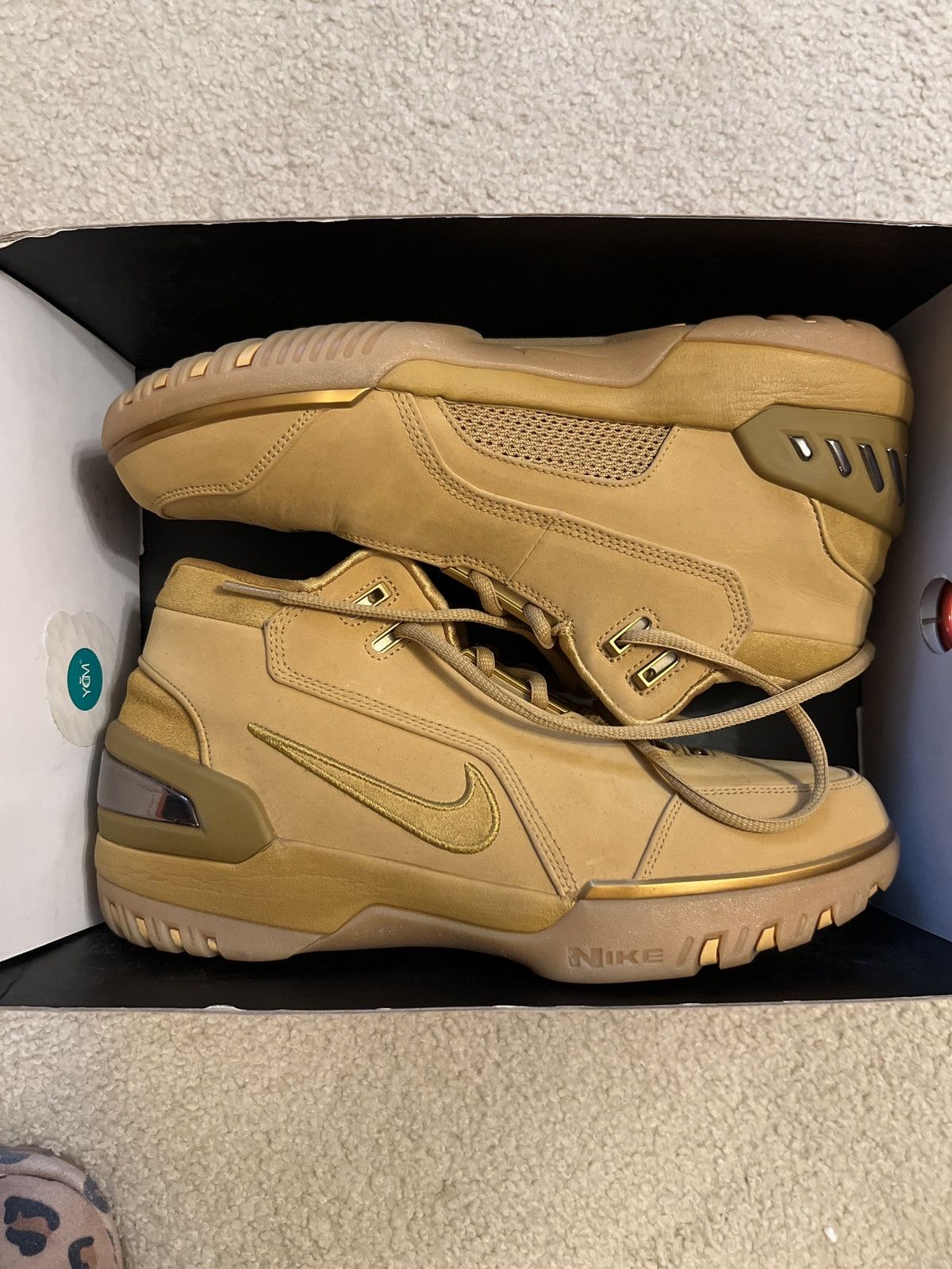 Nike Nike Air Zoom Generation ASQ QS (Wheat Retro) Size US 9 / EU 42 - 7 Thumbnail