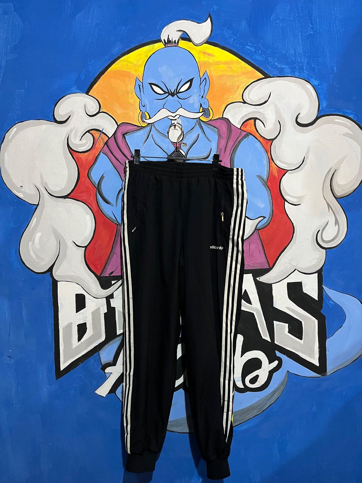 Adidas Adidas trcakpants jogger vintage germany Size US 34 / EU 50 - 2 Thumbnail