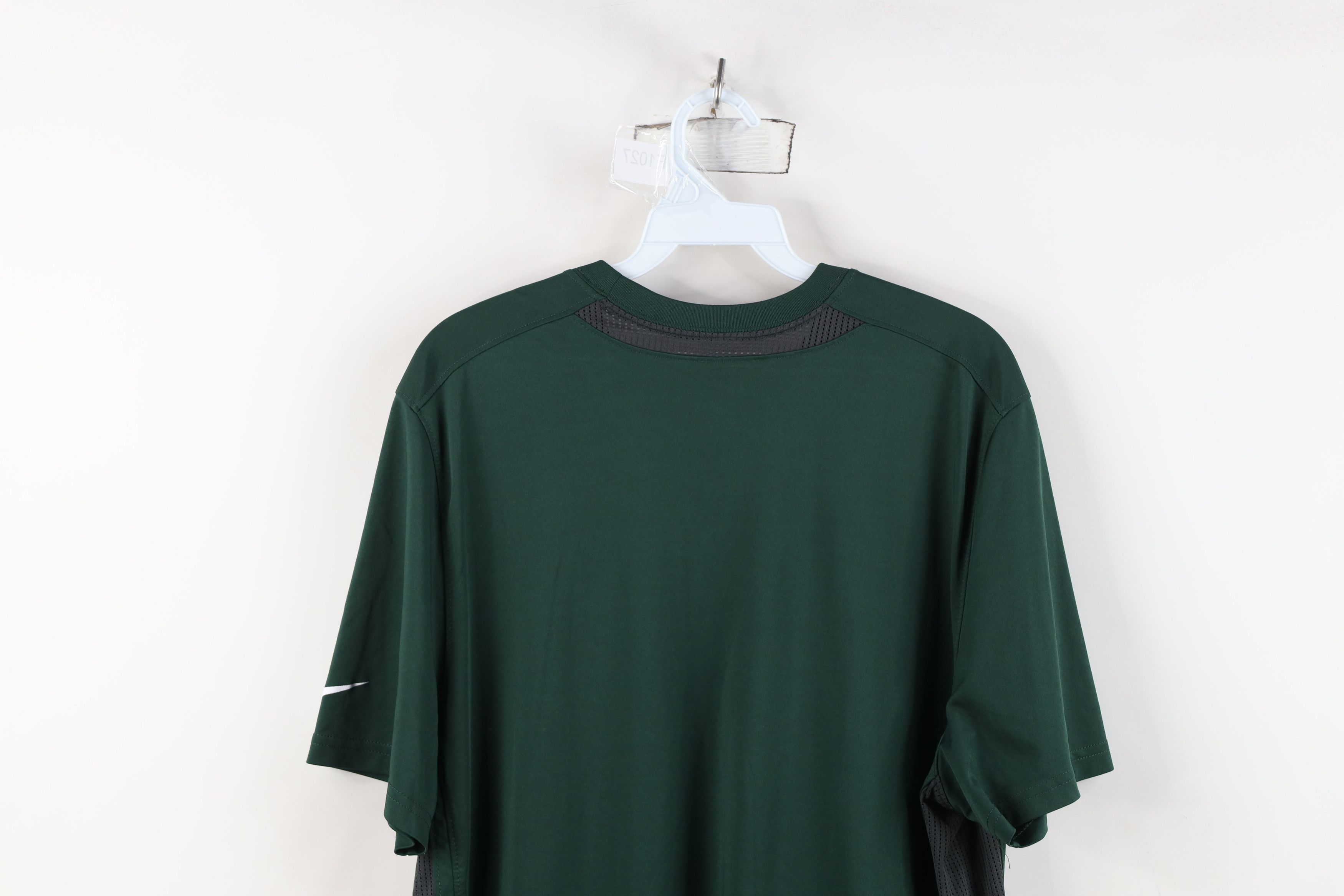 Nike Nike Michigan State University Short Sleeve T-Shirt Green Size US L / EU 52-54 / 3 - 15 Thumbnail