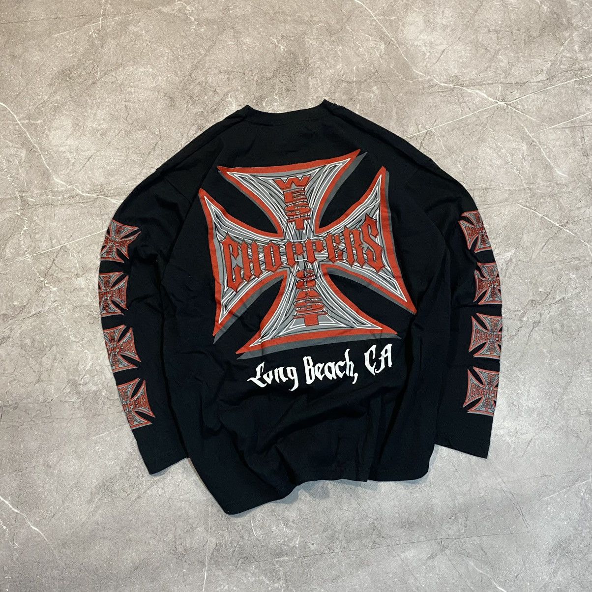 Streetwear × Vintage × West Coast Choppers Vintage west