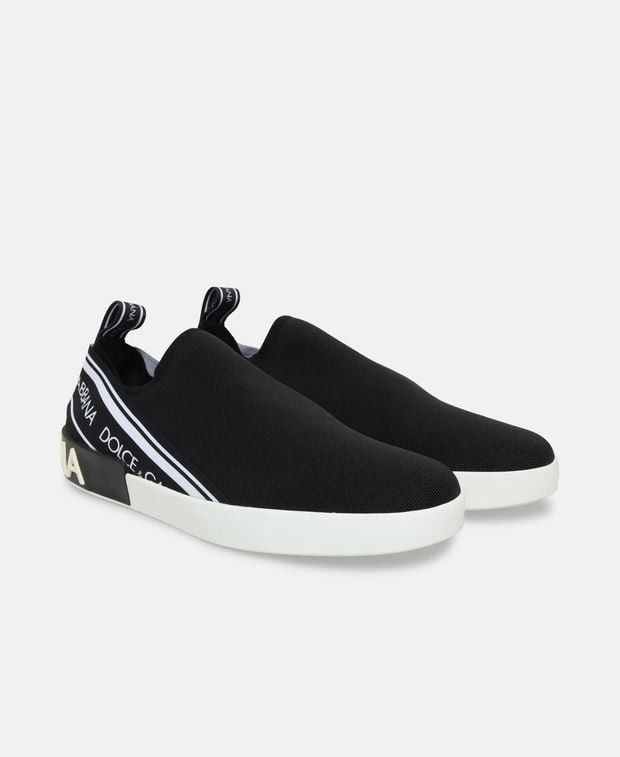 Dolce & Gabbana Slip-on sneakers Size US 7 / EU 40 - 1 Thumbnail