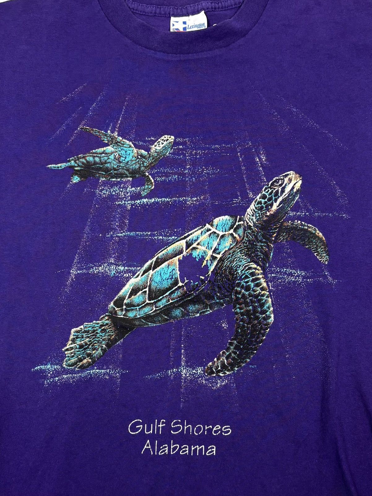 Vintage Vintage 1990s Gulf Shores Alabama Tee Size US L / EU 52-54 / 3 - 1 Thumbnail