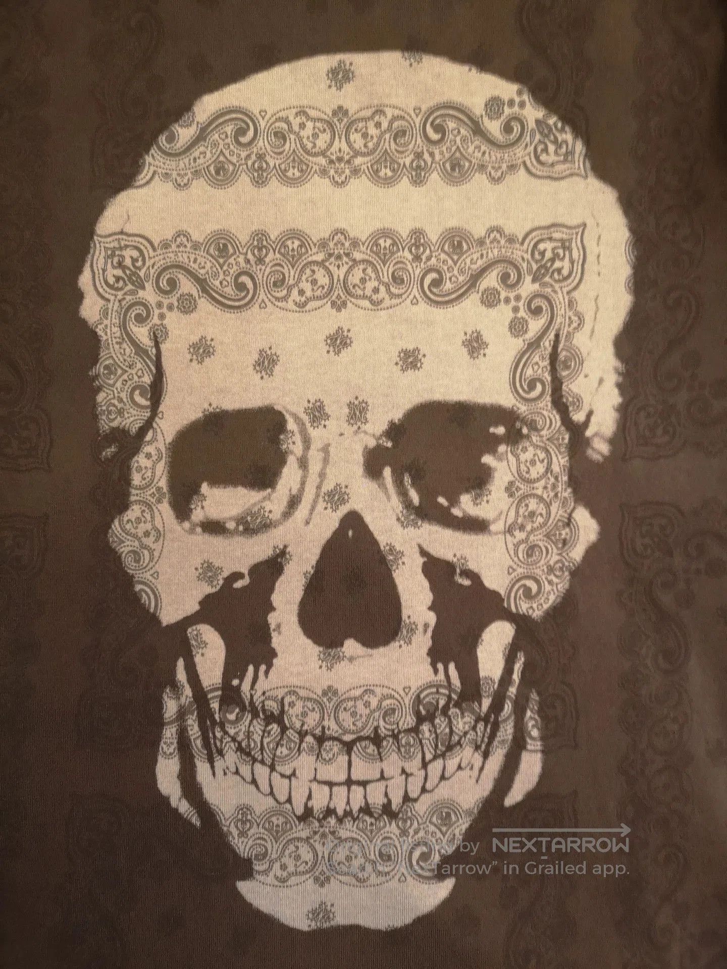 Number (N)ine Number (n)ine 2007 Skull Tee. Size US L / EU 52-54 / 3 - 3 Thumbnail