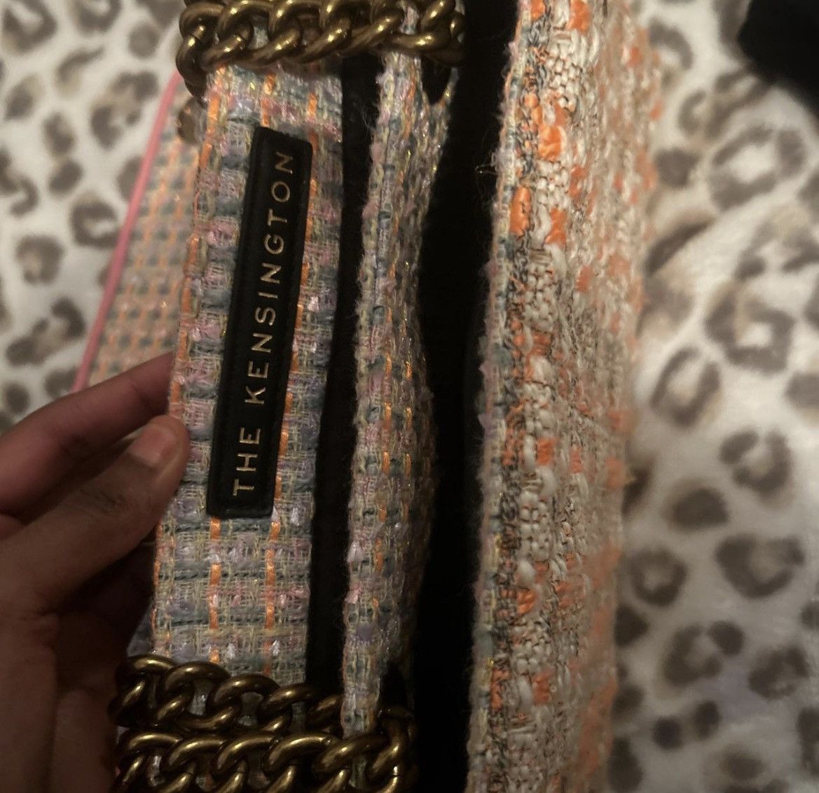 Kurt Geiger Kurt Geiger Medium Tweed bag Size ONE SIZE - 2 Thumbnail