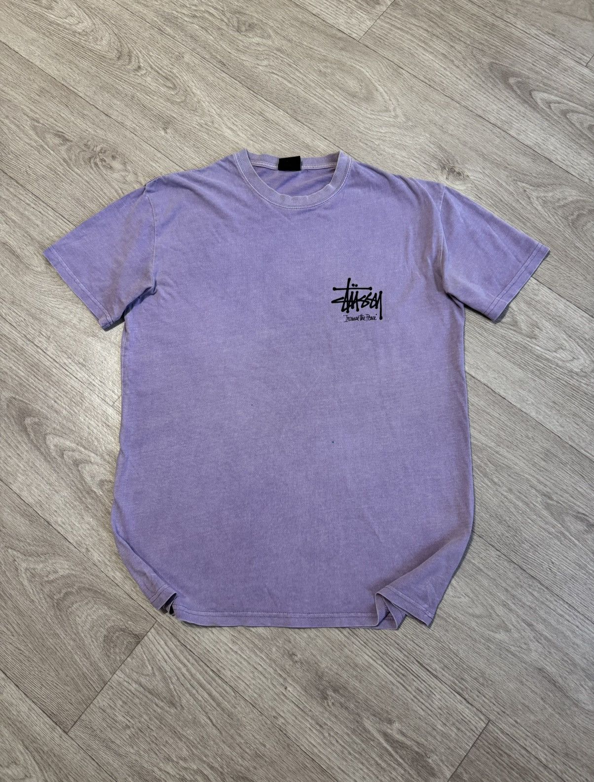 Stussy 🔷Vintage Stussy Big logo Y2K T-shirt🔷 Size US M / EU 48-50 / 2 - 2 Thumbnail