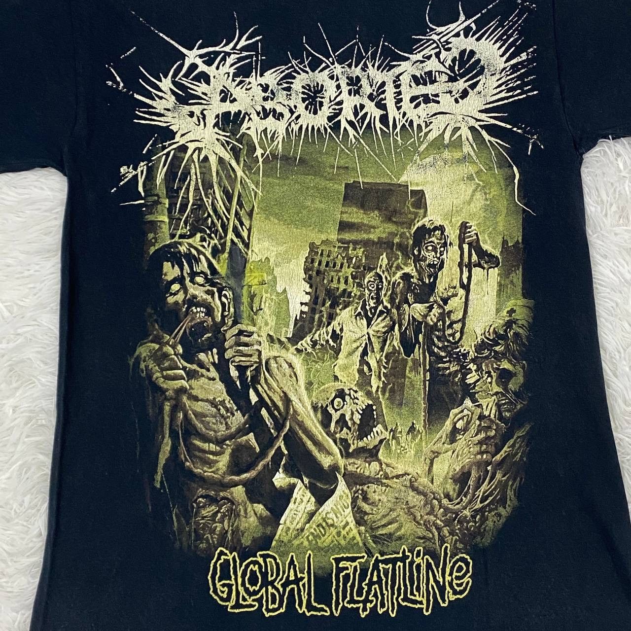 Band Tees Death metal deathcore band aborted Size US M / EU 48-50 / 2 - 3 Thumbnail