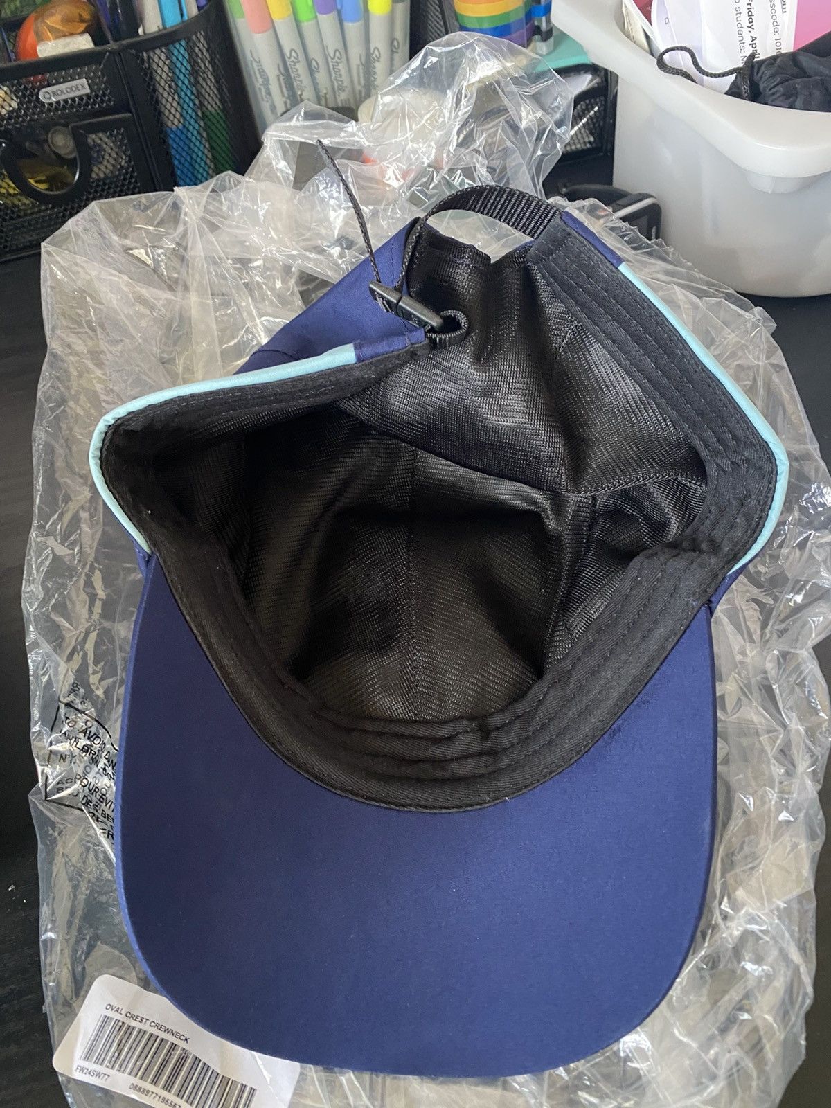 Goretex × Supreme Supreme Gore Tex Camp Cap Size ONE SIZE - 5 Thumbnail