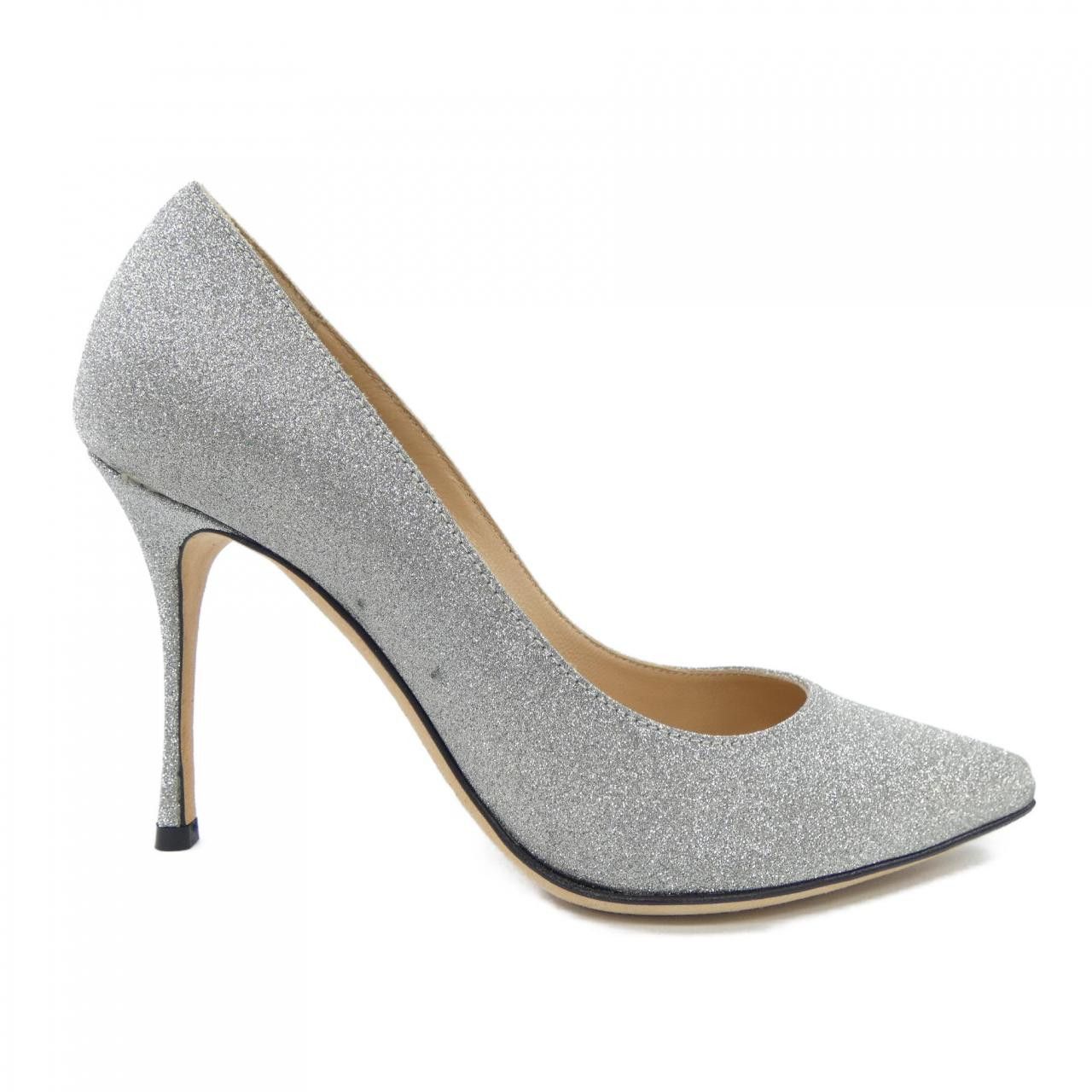 Other Other Sergio Rossi Pumps Leather Shoes A43843 DUTY FREE for USA Size ONE SIZE - 1 Thumbnail