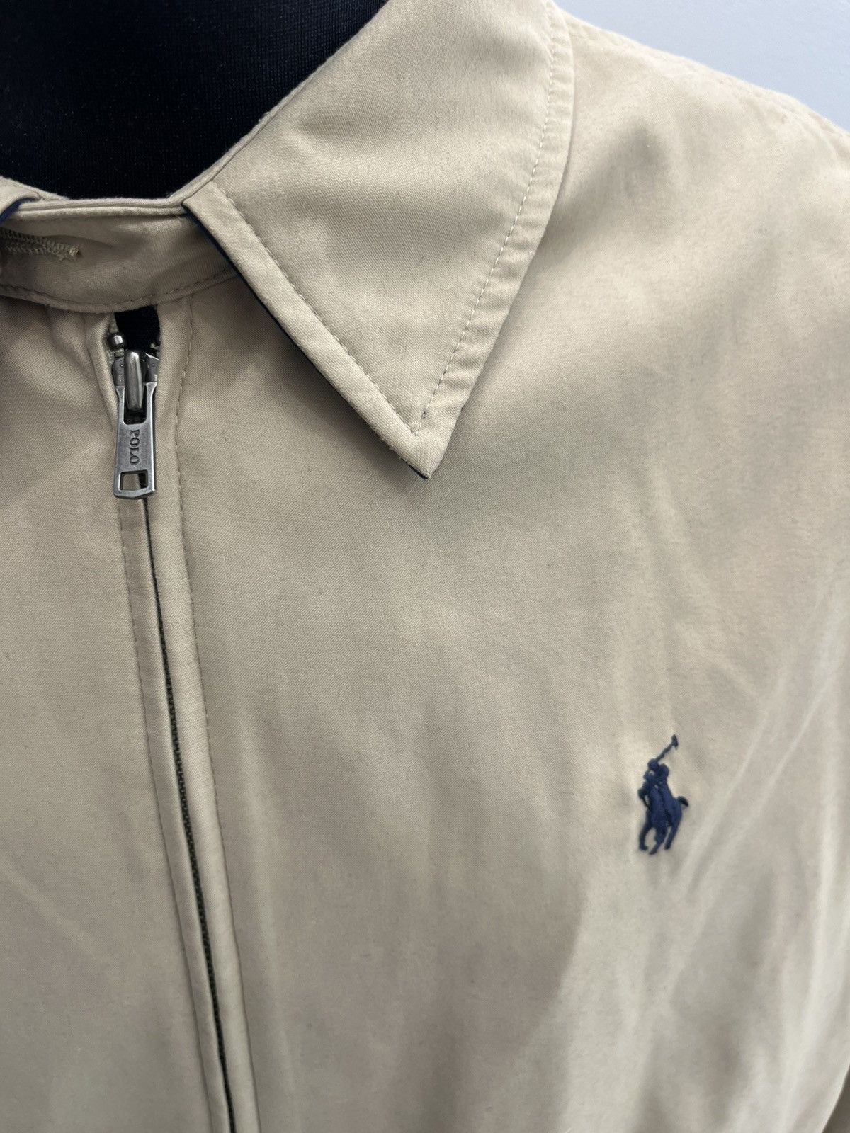 Polo Ralph Lauren Vintage Polo Ralph Lauren Golf Birkdale Windbreaker Jacket Size US XL / EU 56 / 4 - 4 Thumbnail