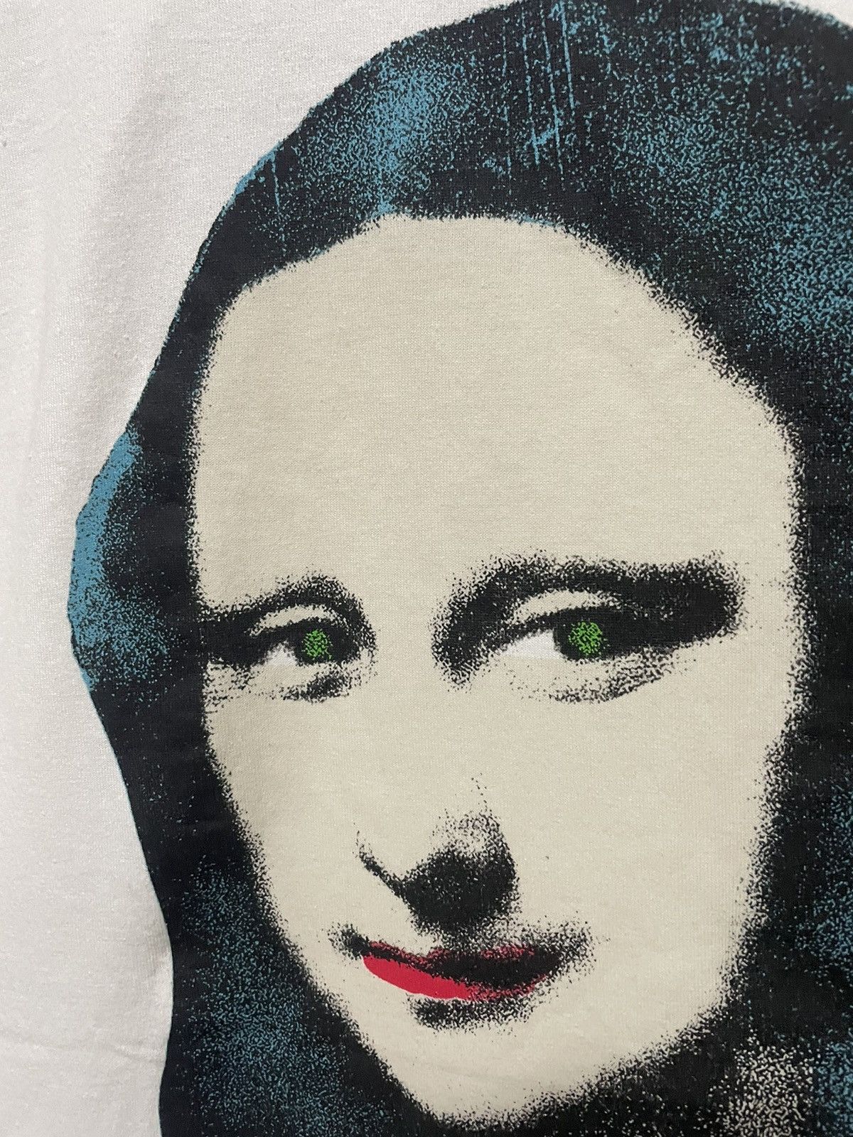 Off-White Off-White Mona Lisa Pivot Oversized Shirt Size US S / EU 44-46 / 1 - 6 Thumbnail