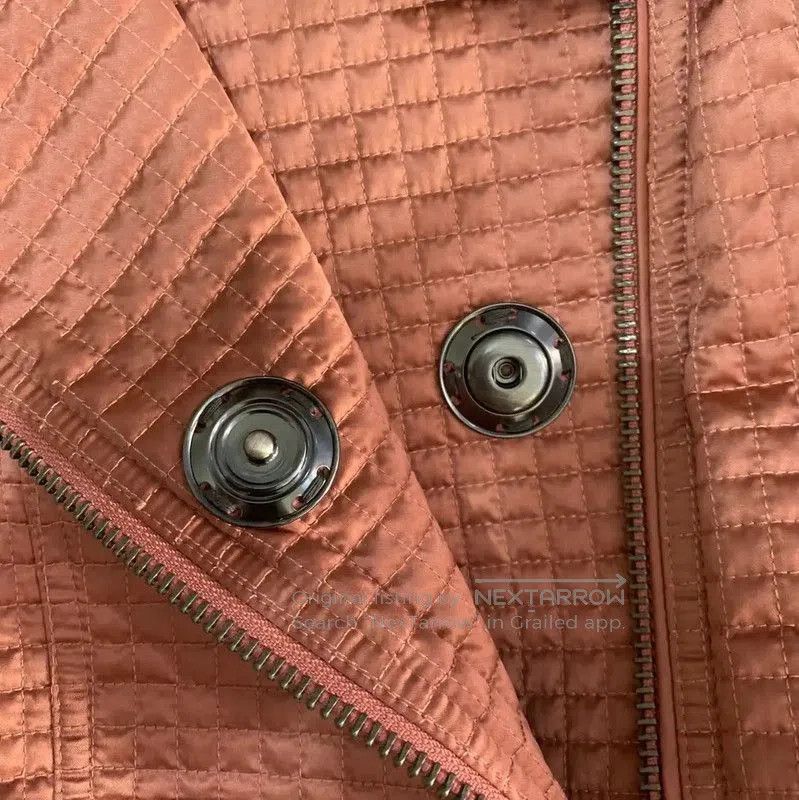 Burberry Burberry Women's Cotton Jacket in Pink. Size S / US 4 / IT 40 - 3 Thumbnail