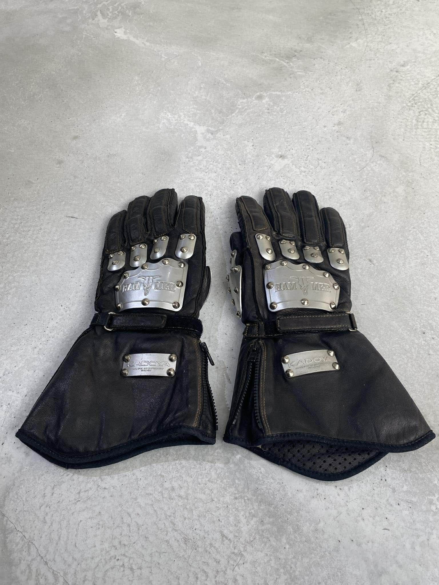 Kadoya Kadoya Hammer Long Gloves Size ONE SIZE - 3 Thumbnail