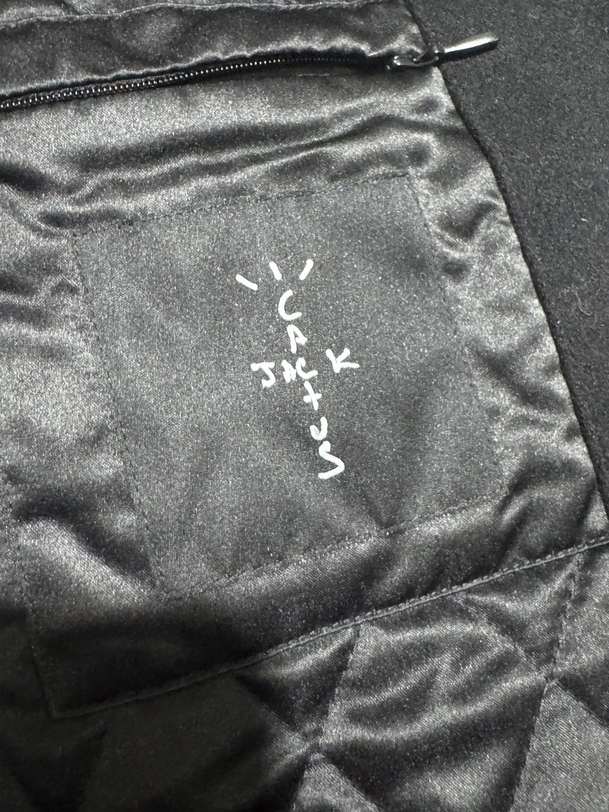 Travis Scott Cactus jack fragment manifest letterman jacket Size US S / EU 44-46 / 1 - 10 Thumbnail